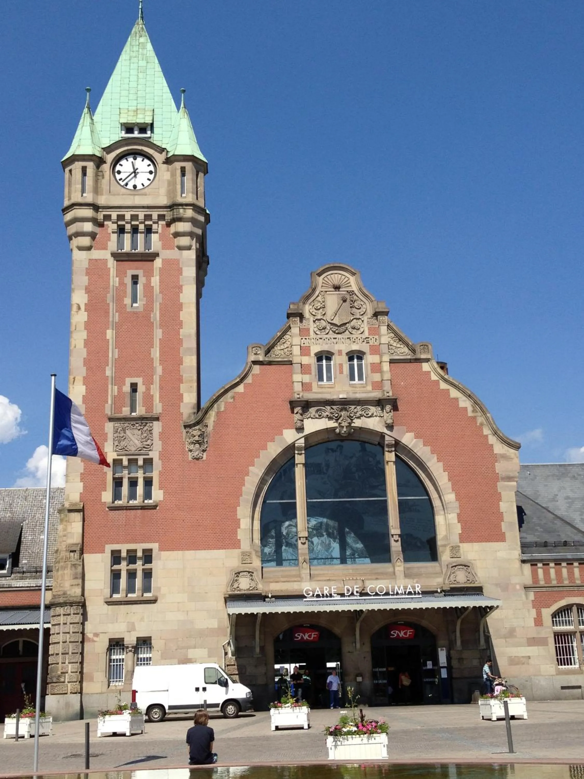 Area and facilities in Villa Élyane