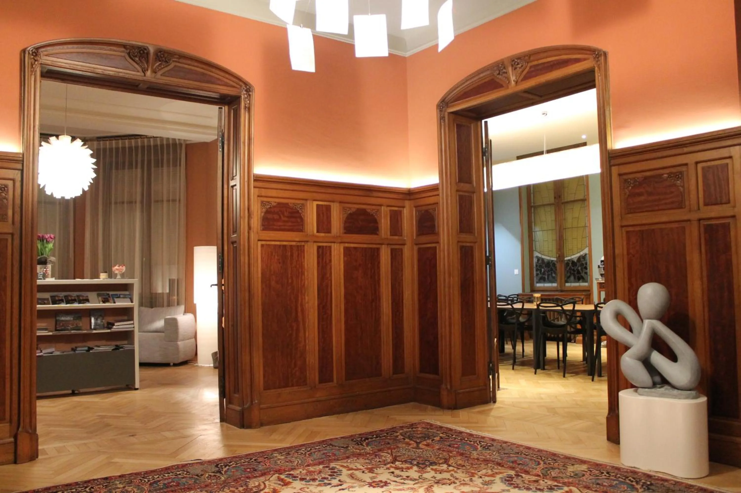 Lobby or reception in Villa Élyane