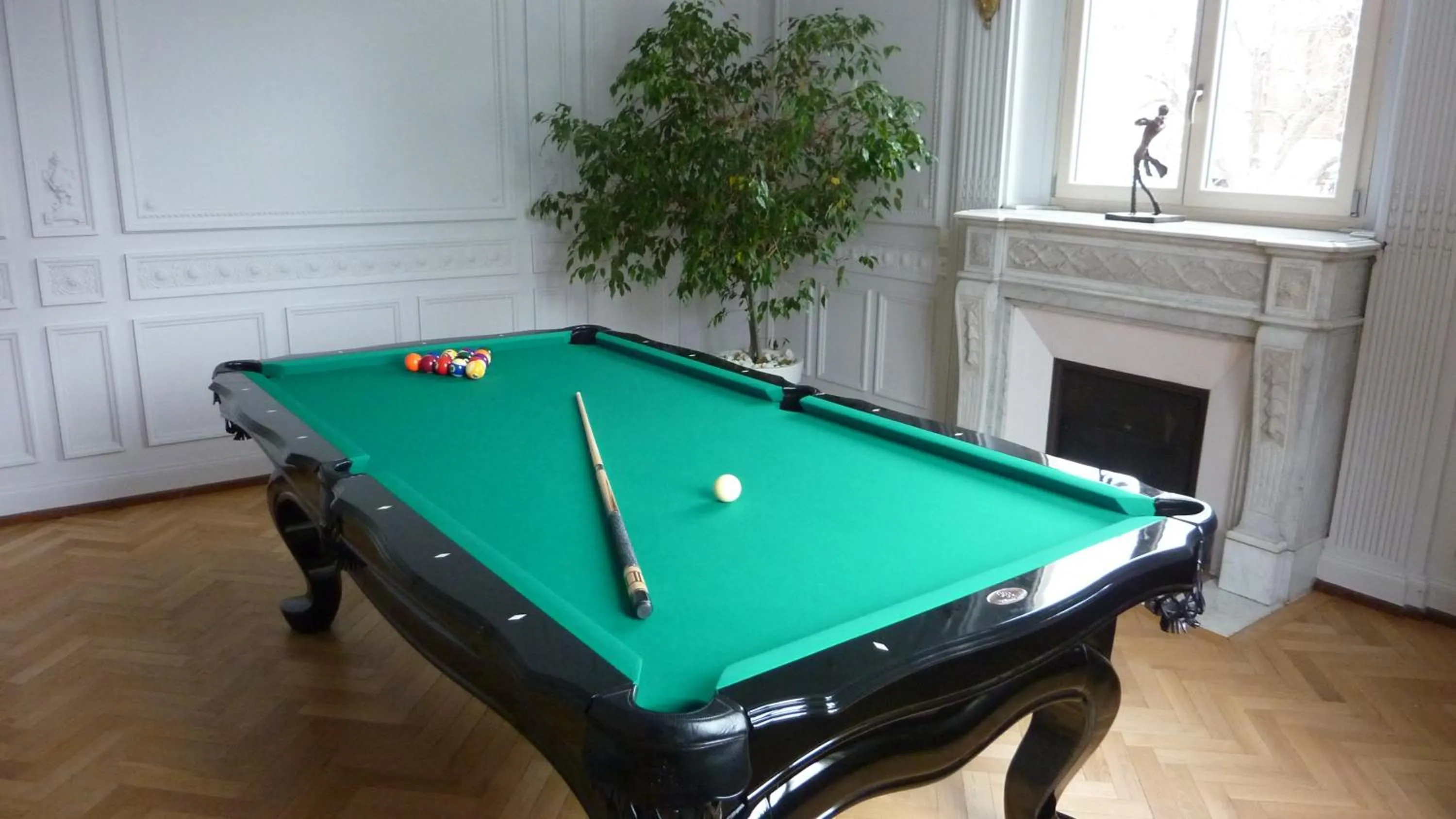 Billiard in Villa Élyane