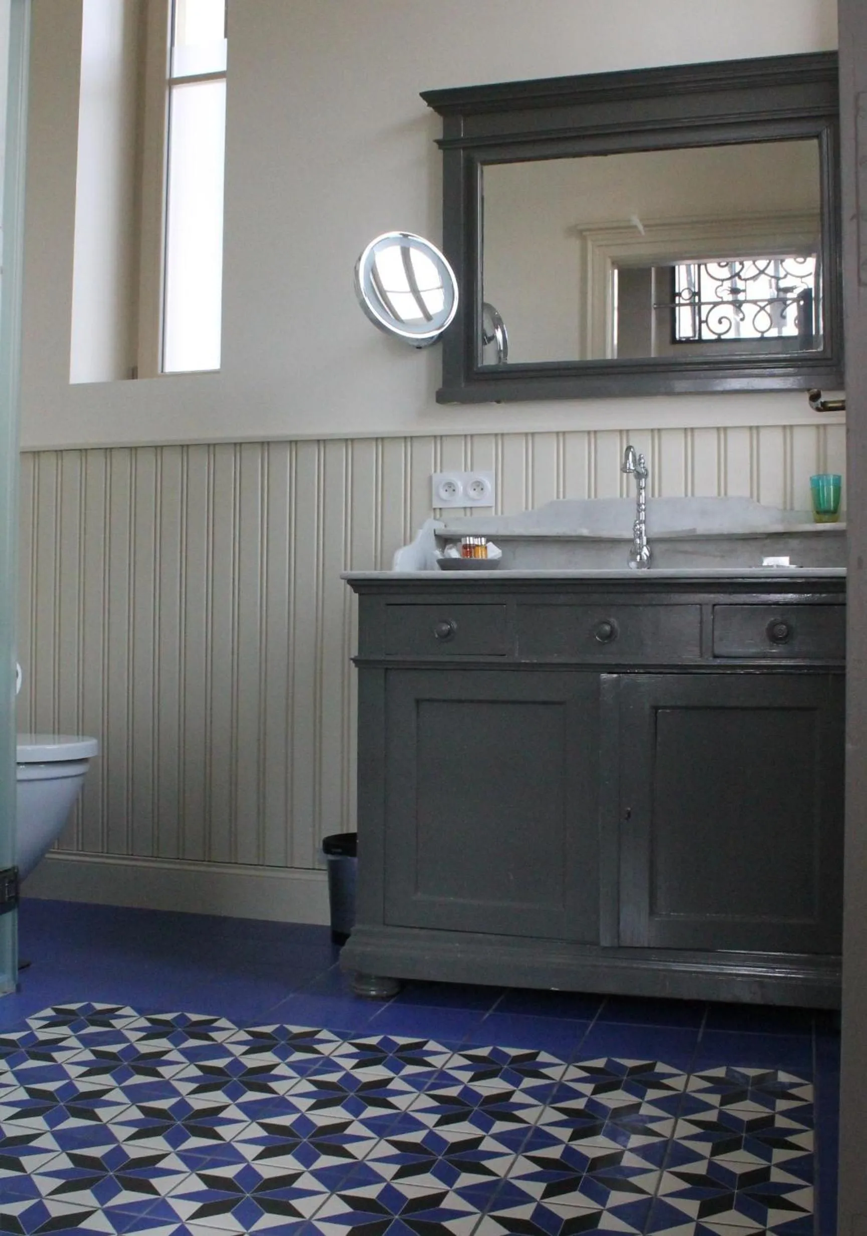Bathroom in Villa Élyane