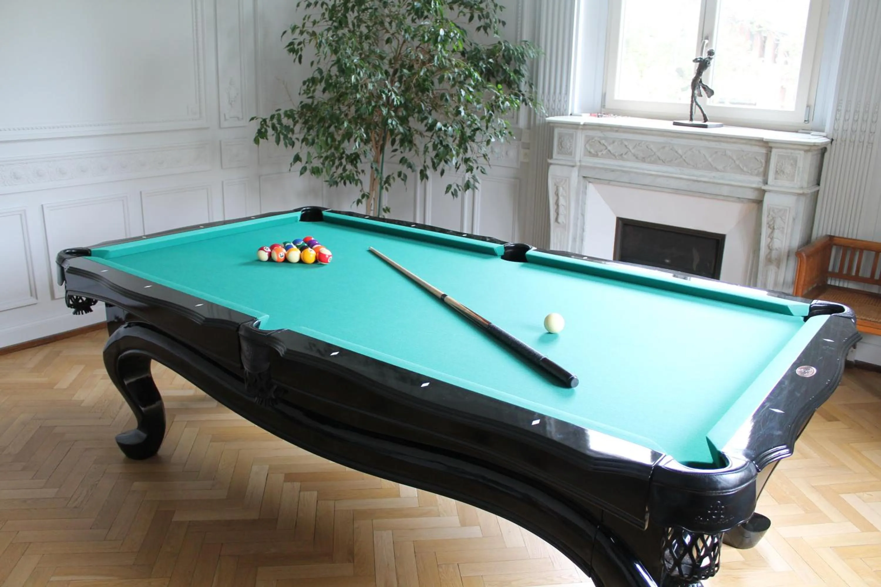 Billiard in Villa Élyane