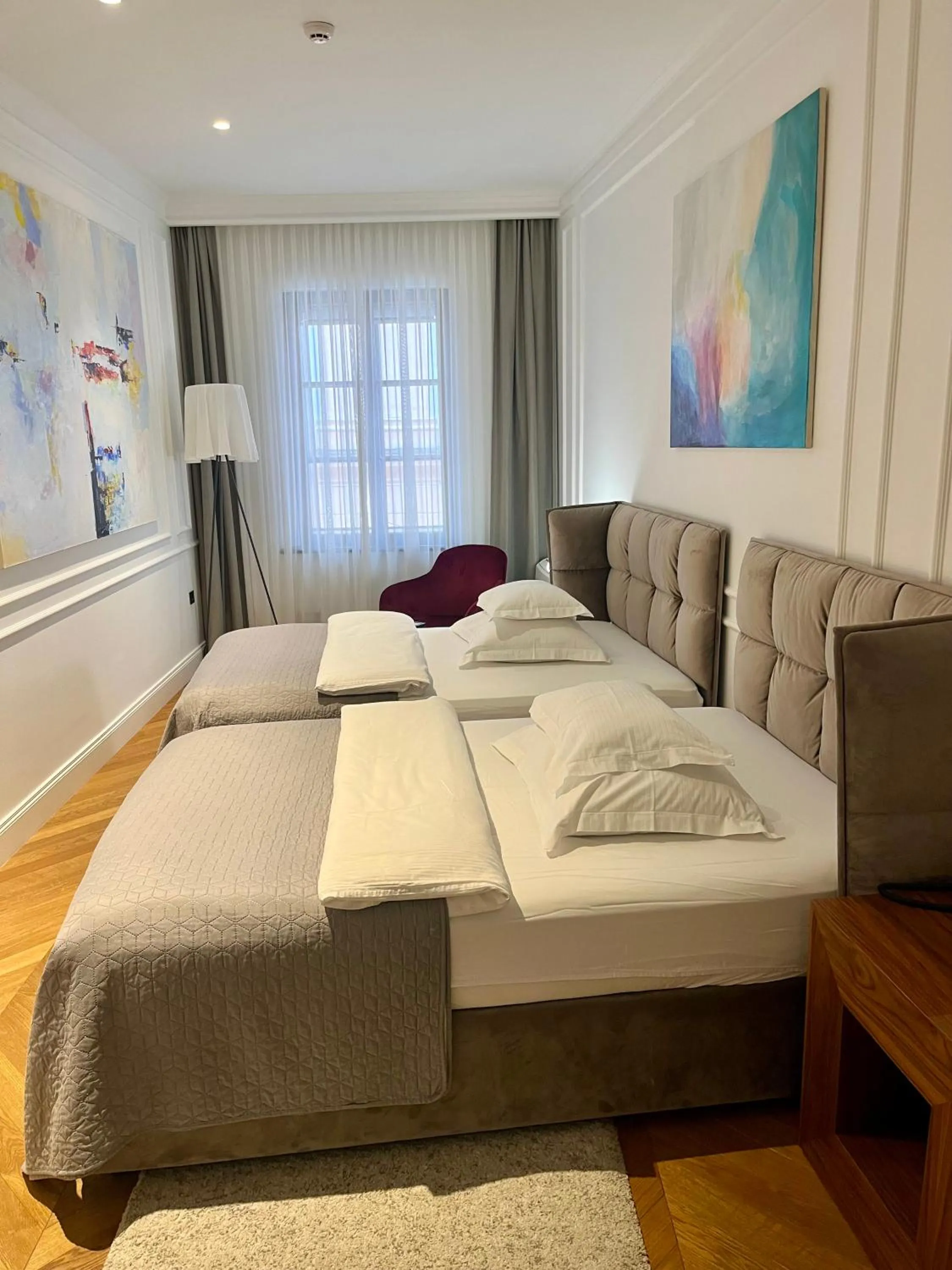 Bed in Boutique hotel Tvrđa