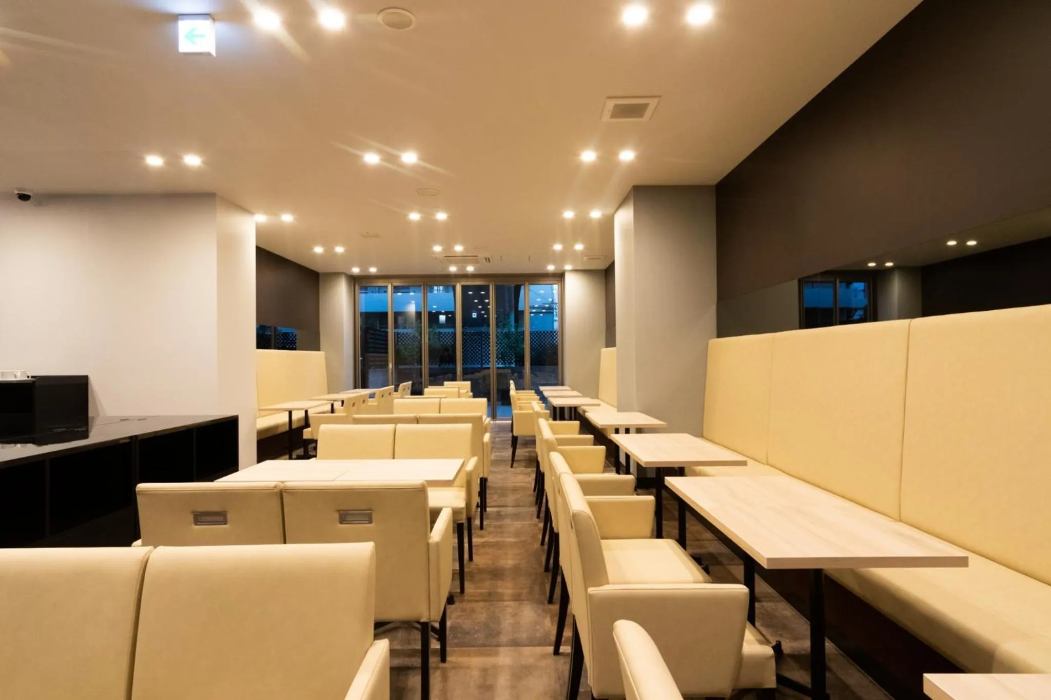 Restaurant/places to eat in Doutonbori Crystal Hotel Ⅱ