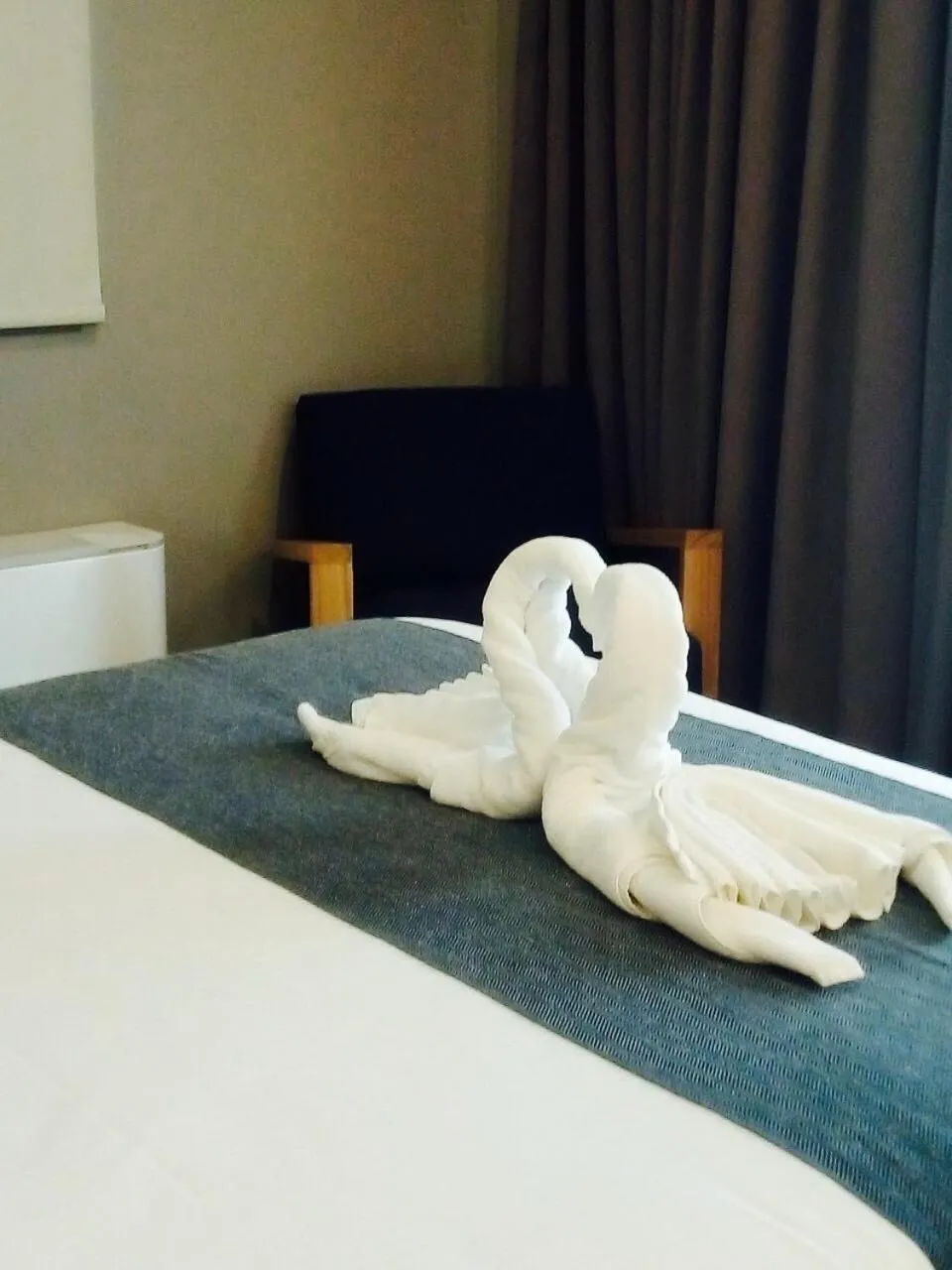 Decorative detail, Bed in CHROMA FASHION ROOMS & APARTMENTS