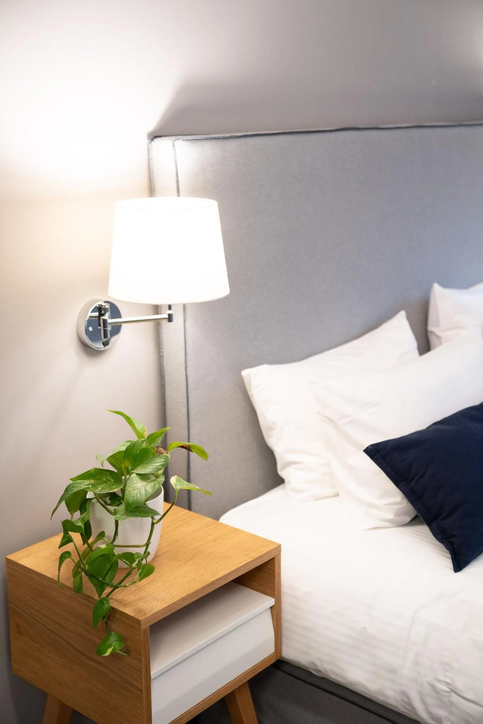 Bed in CHROMA FASHION ROOMS & APARTMENTS