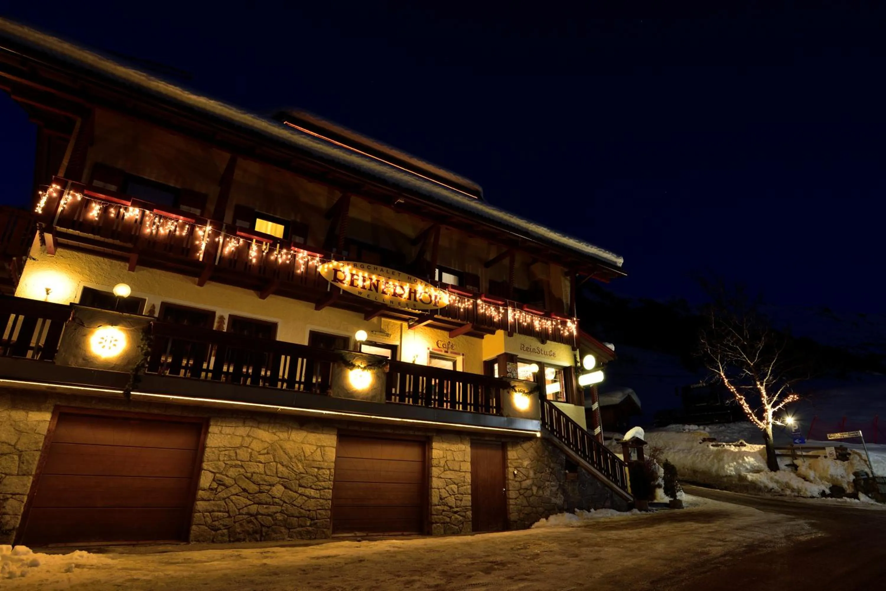 Property building in Bergchalet Hotel Reinerhof