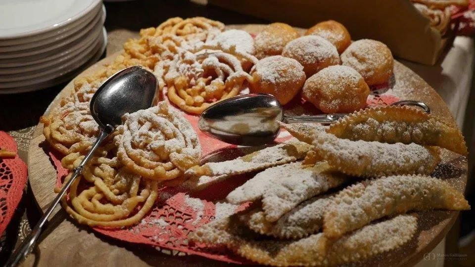 Food and drinks in Bergchalet Hotel Reinerhof