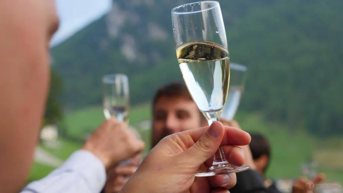 Food and drinks in Bergchalet Hotel Reinerhof