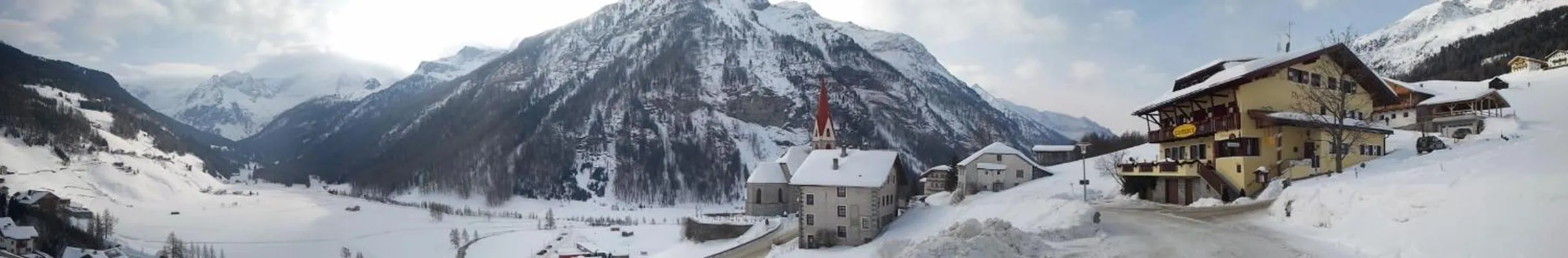 Property building in Bergchalet Hotel Reinerhof