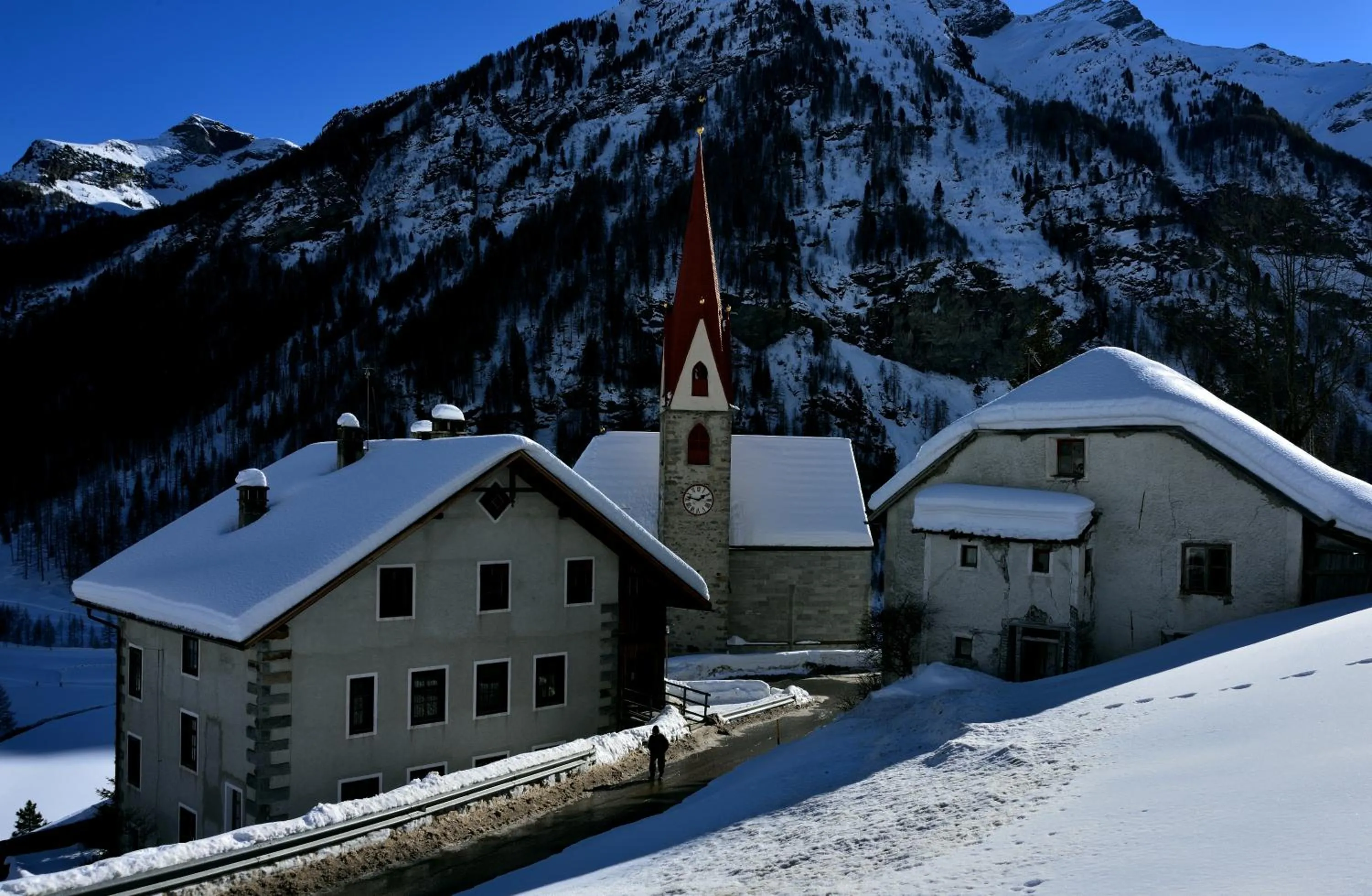 Property building in Bergchalet Hotel Reinerhof