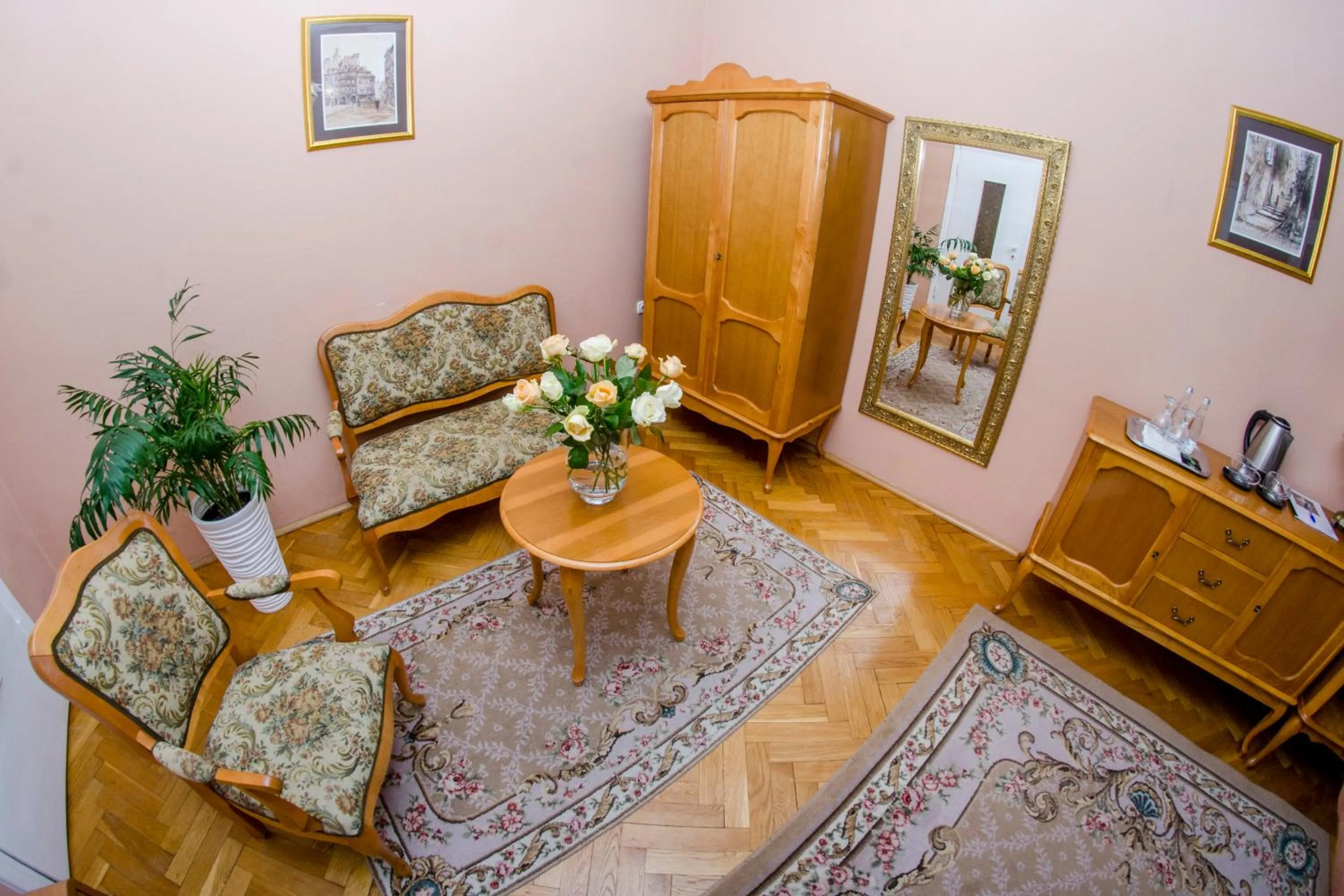 Living room in Hotel Hutnik