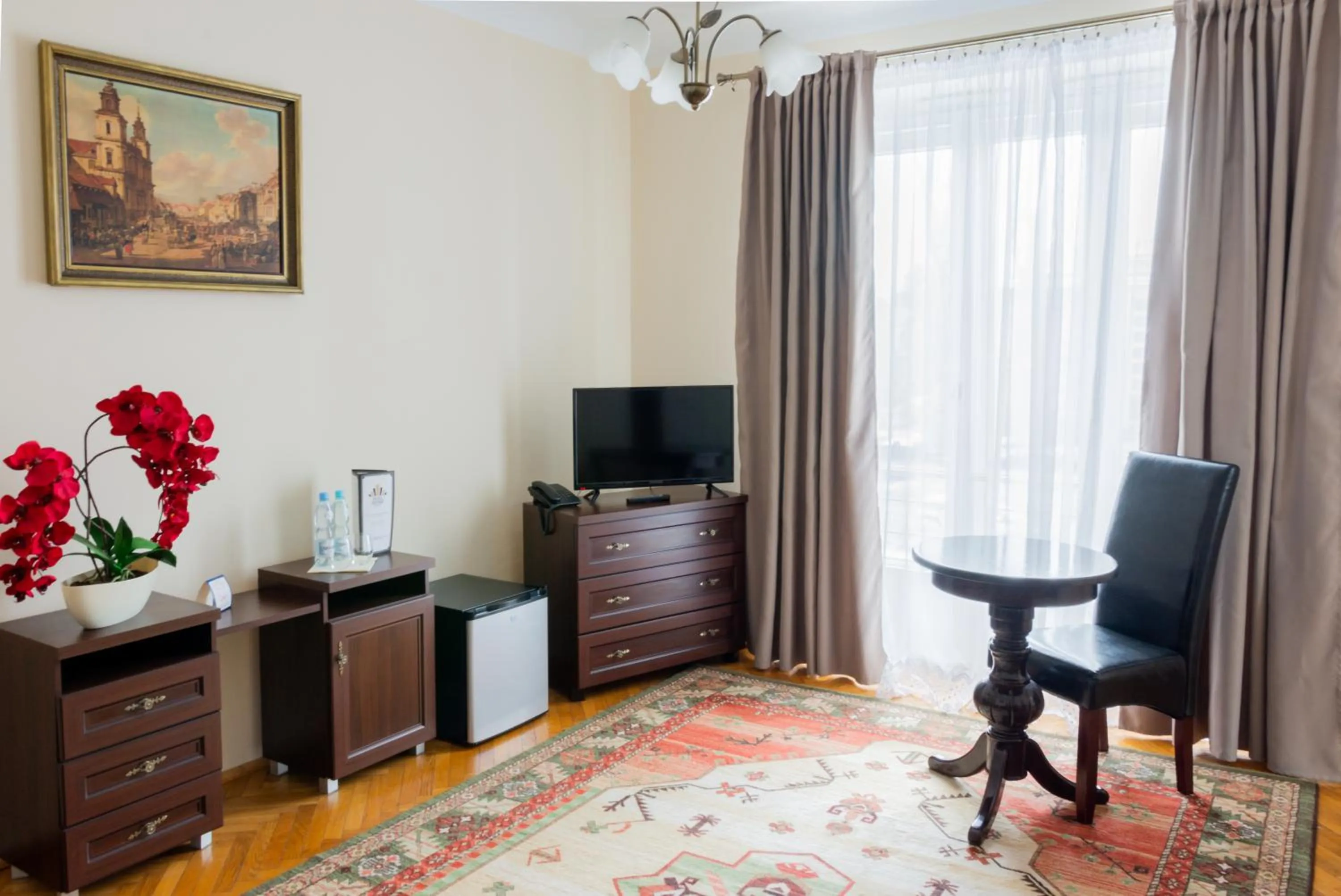 Living room in Hotel Hutnik