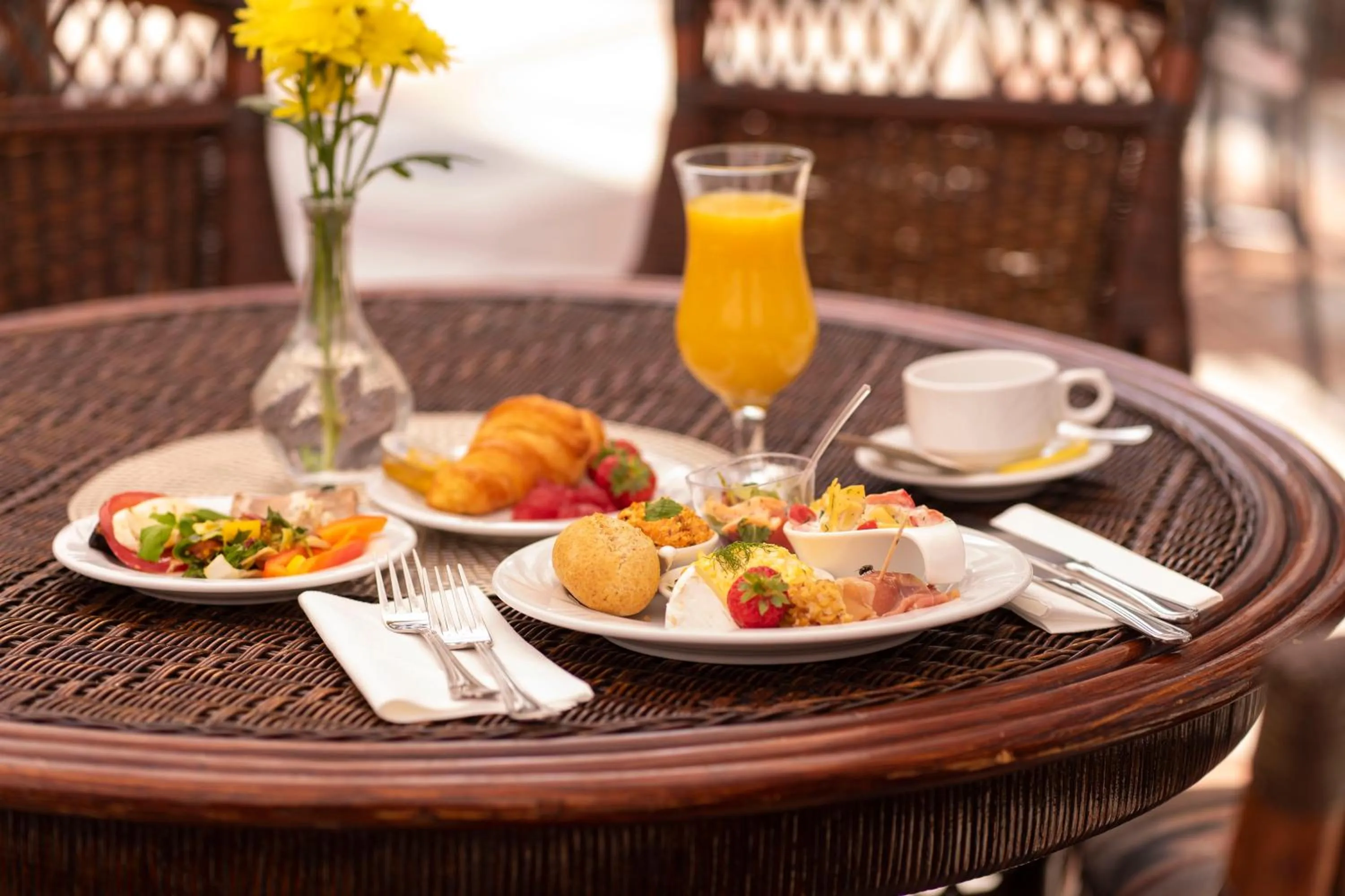 Food in Hotel Hutnik