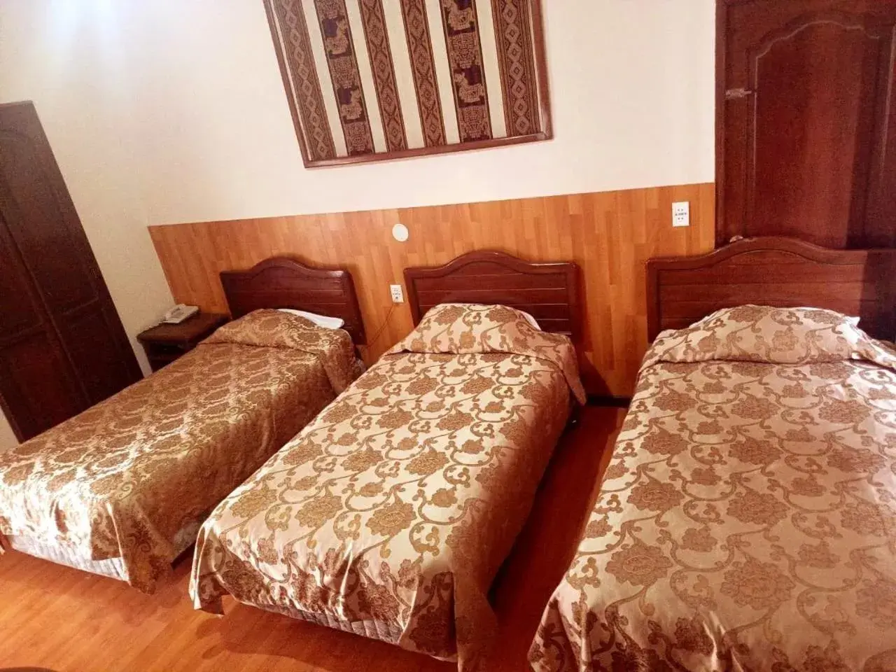 Triple Room in Hostal Recoleta Sur Triple Room in Hostal Recoleta Sur