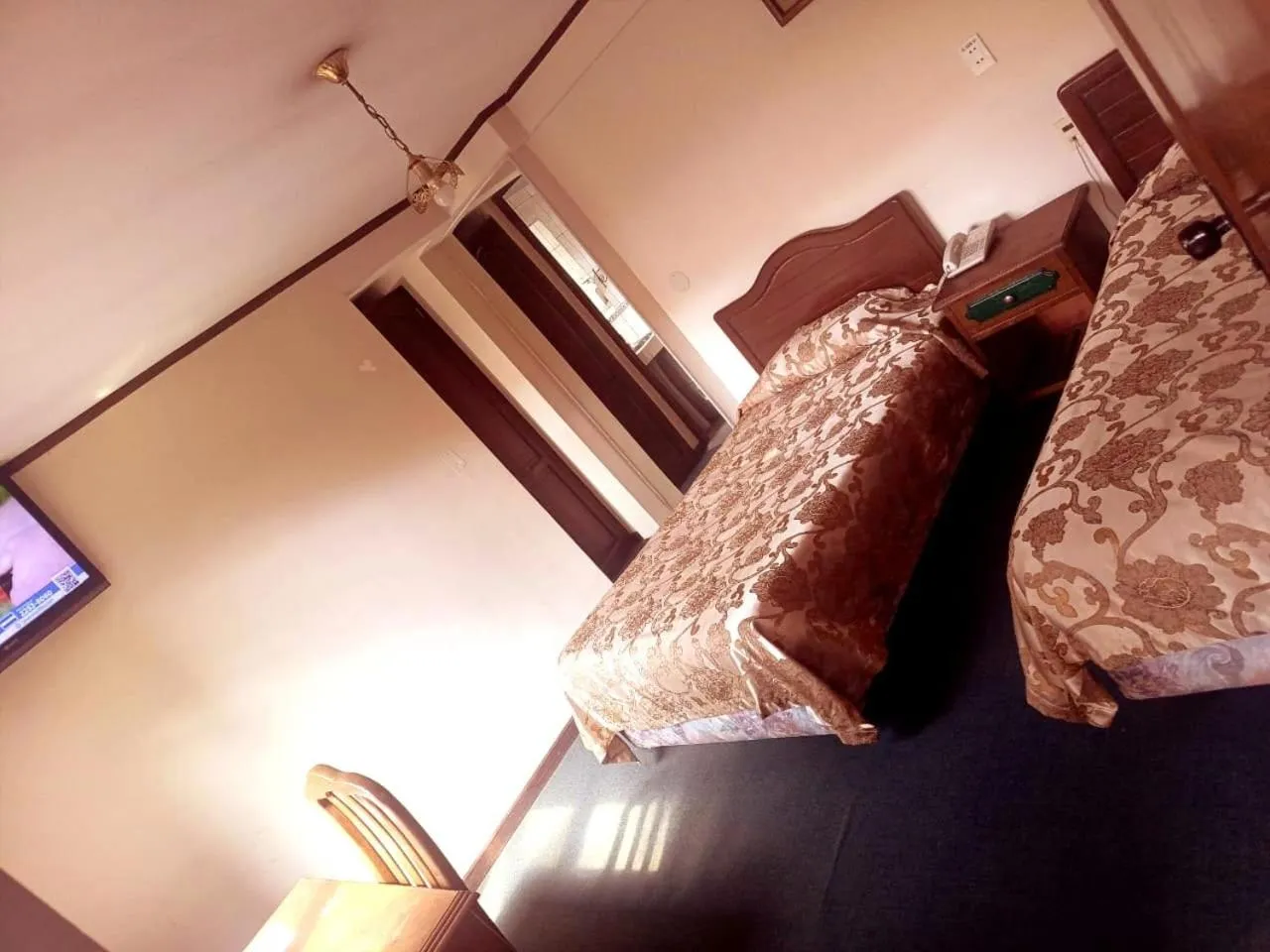 Bedroom in Hostal Recoleta Sur