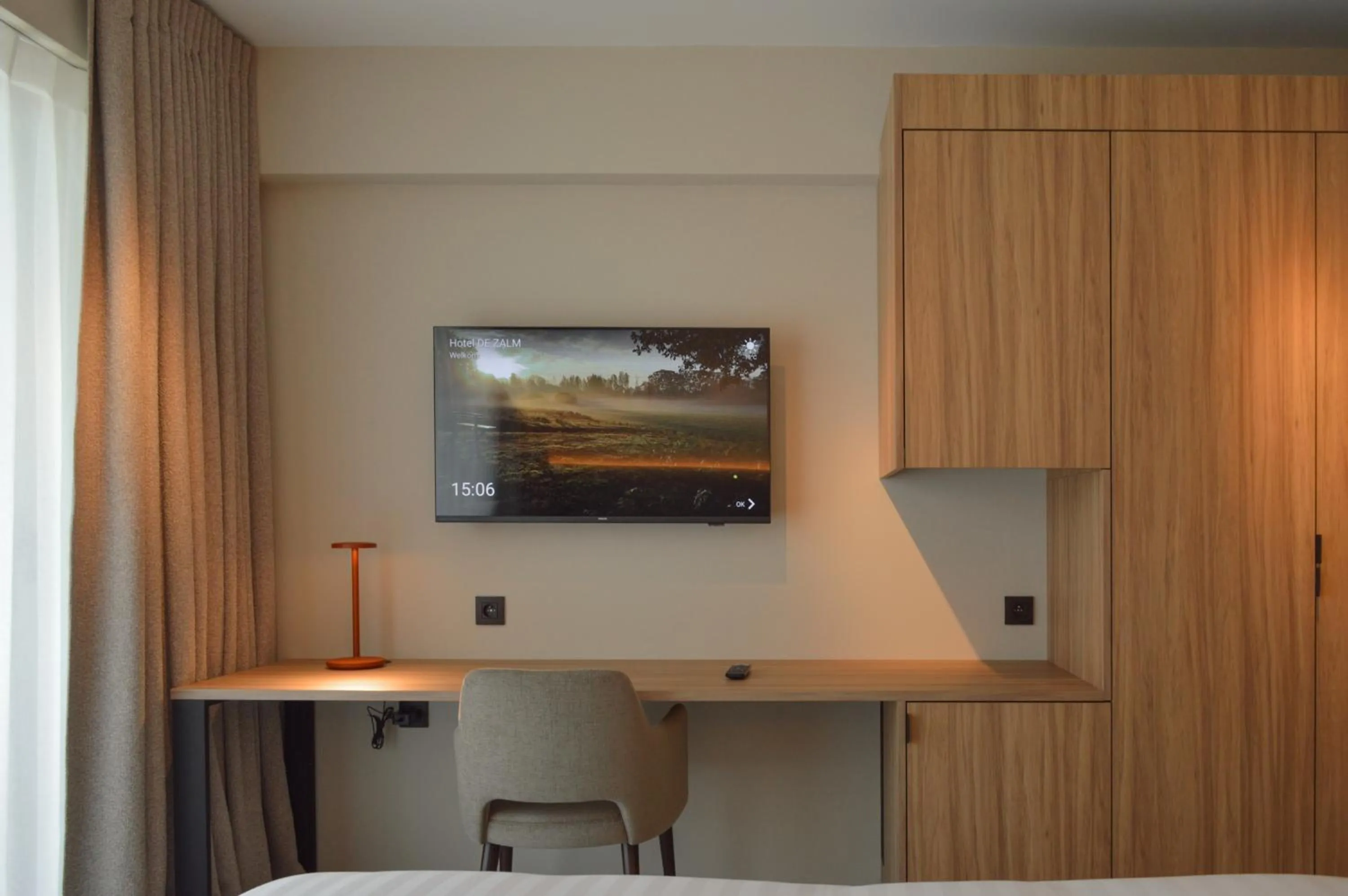 TV and multimedia in Hotel De Zalm