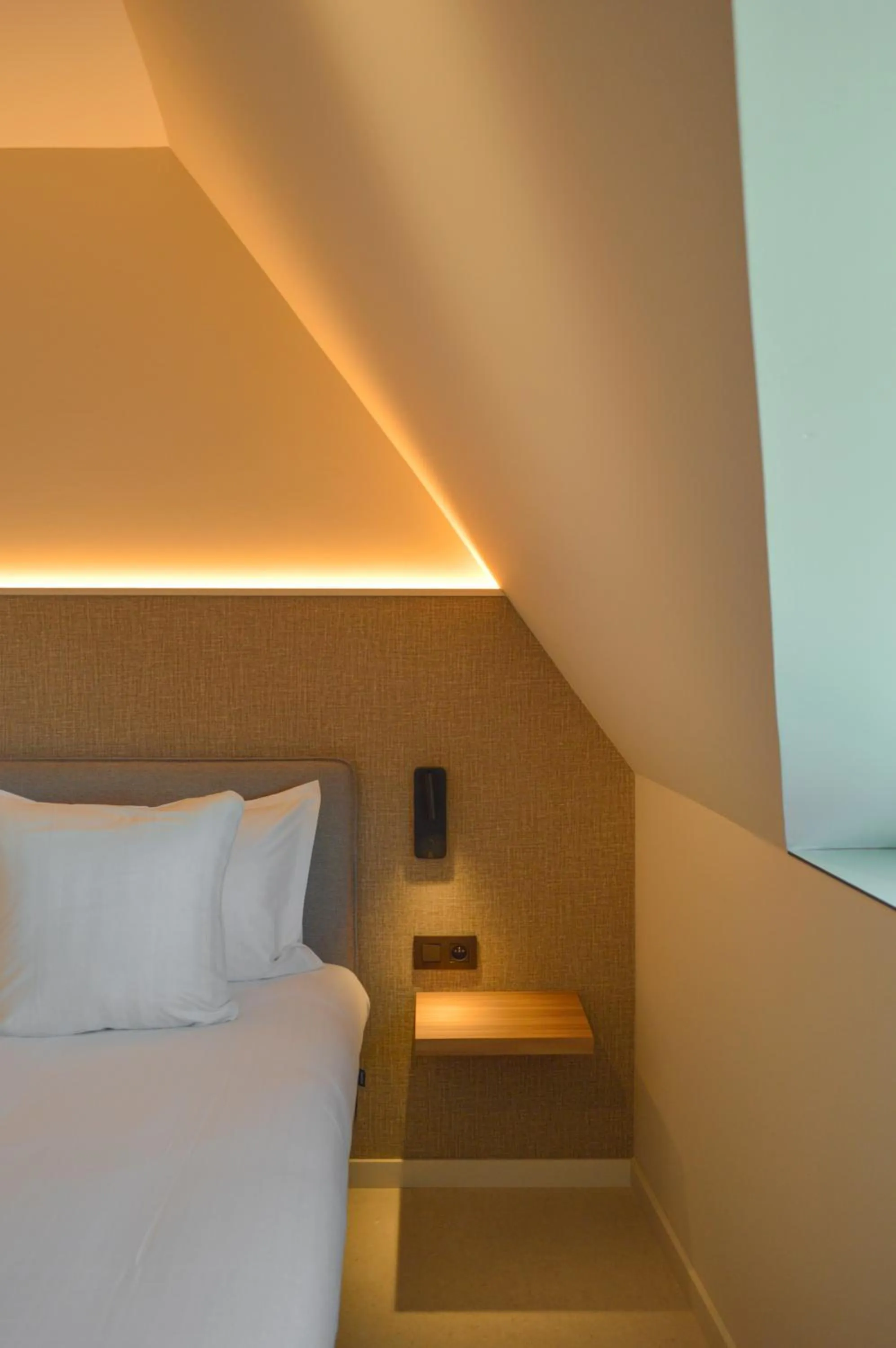 Bed in Hotel De Zalm