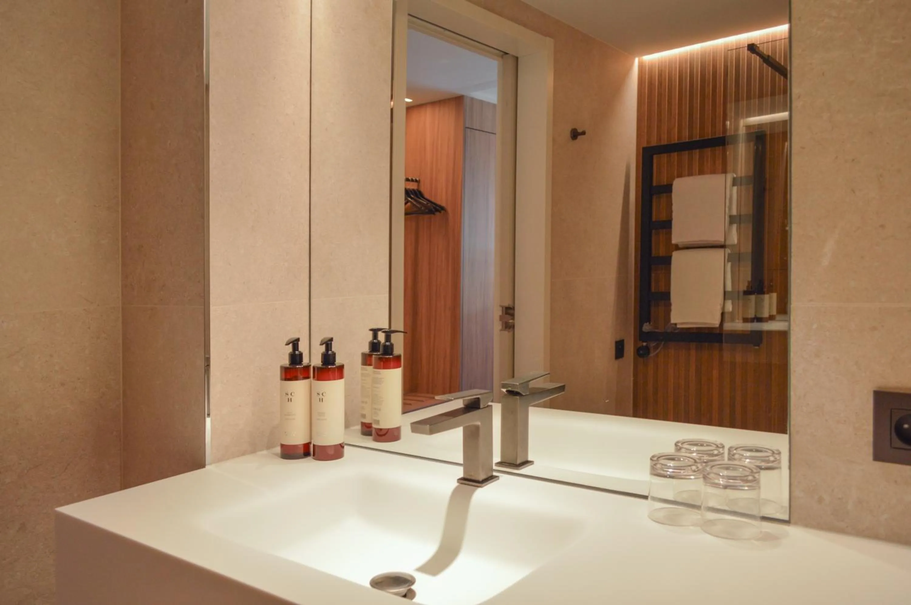 Bathroom in Hotel De Zalm