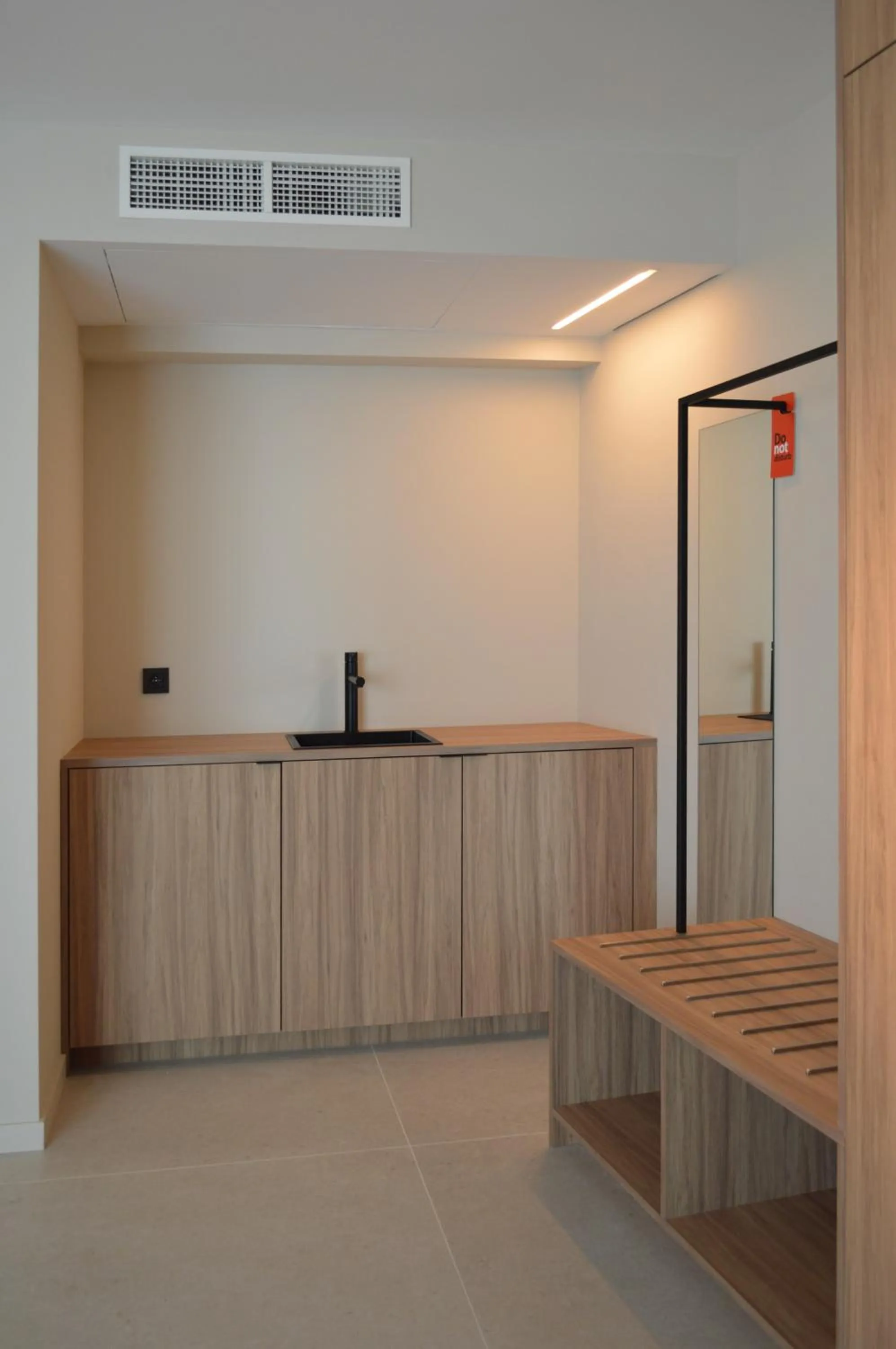 Kitchen or kitchenette in Hotel De Zalm