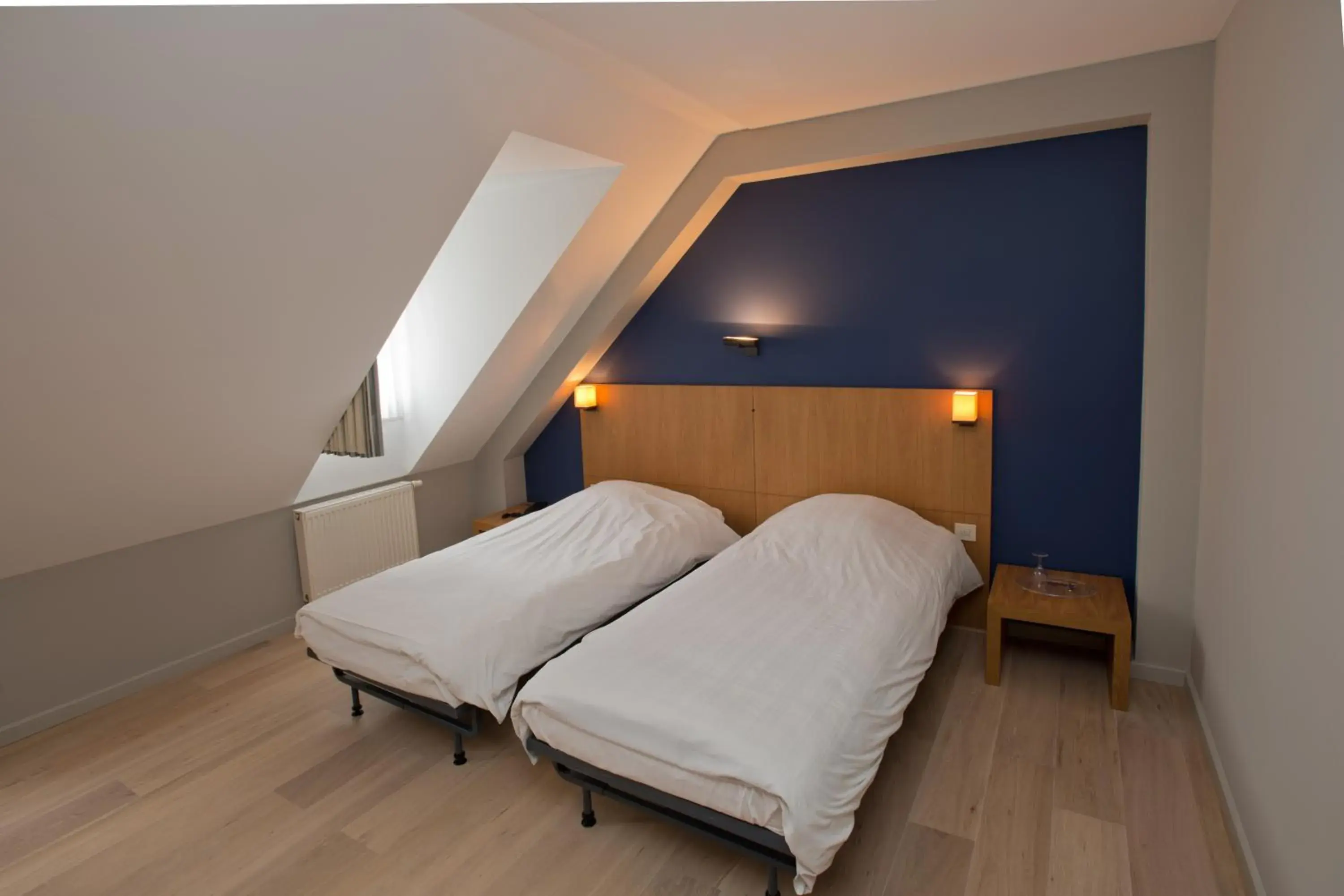 Standard Twin Room - single occupancy in Hotel De Zalm Standard Twin Room - single occupancy in Hotel De Zalm