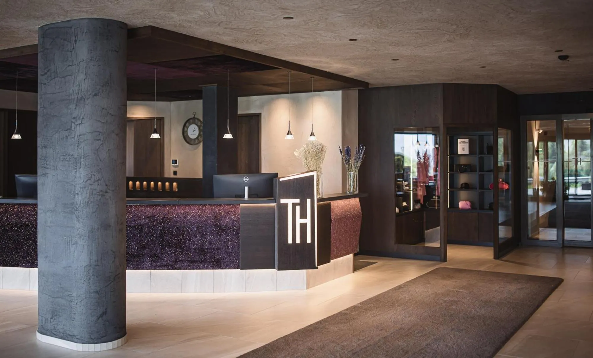 Lobby or reception in Terentnerhof 4*S active & lifestyle hotel
