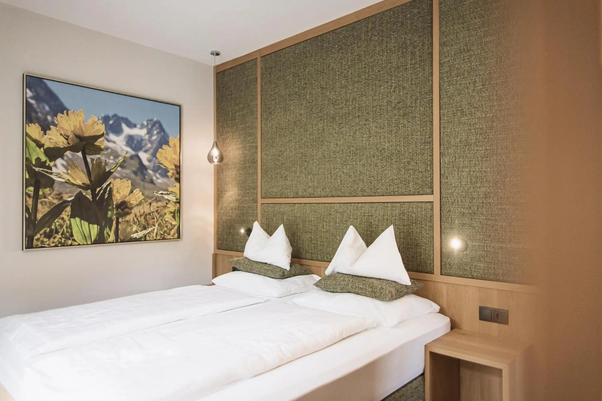 Bed in Terentnerhof 4*S active & lifestyle hotel