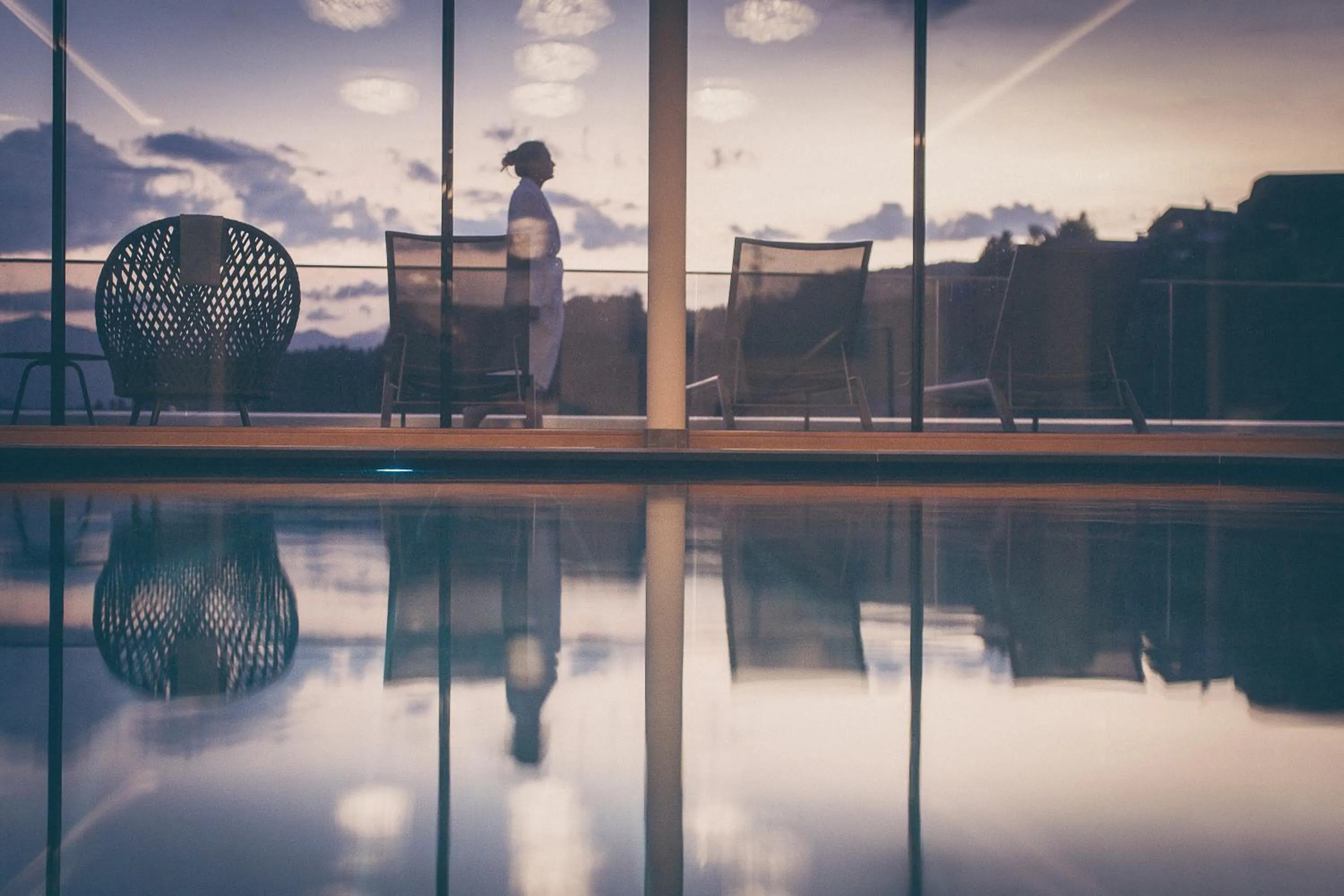 Spa and wellness centre/facilities in Terentnerhof 4*S active & lifestyle hotel
