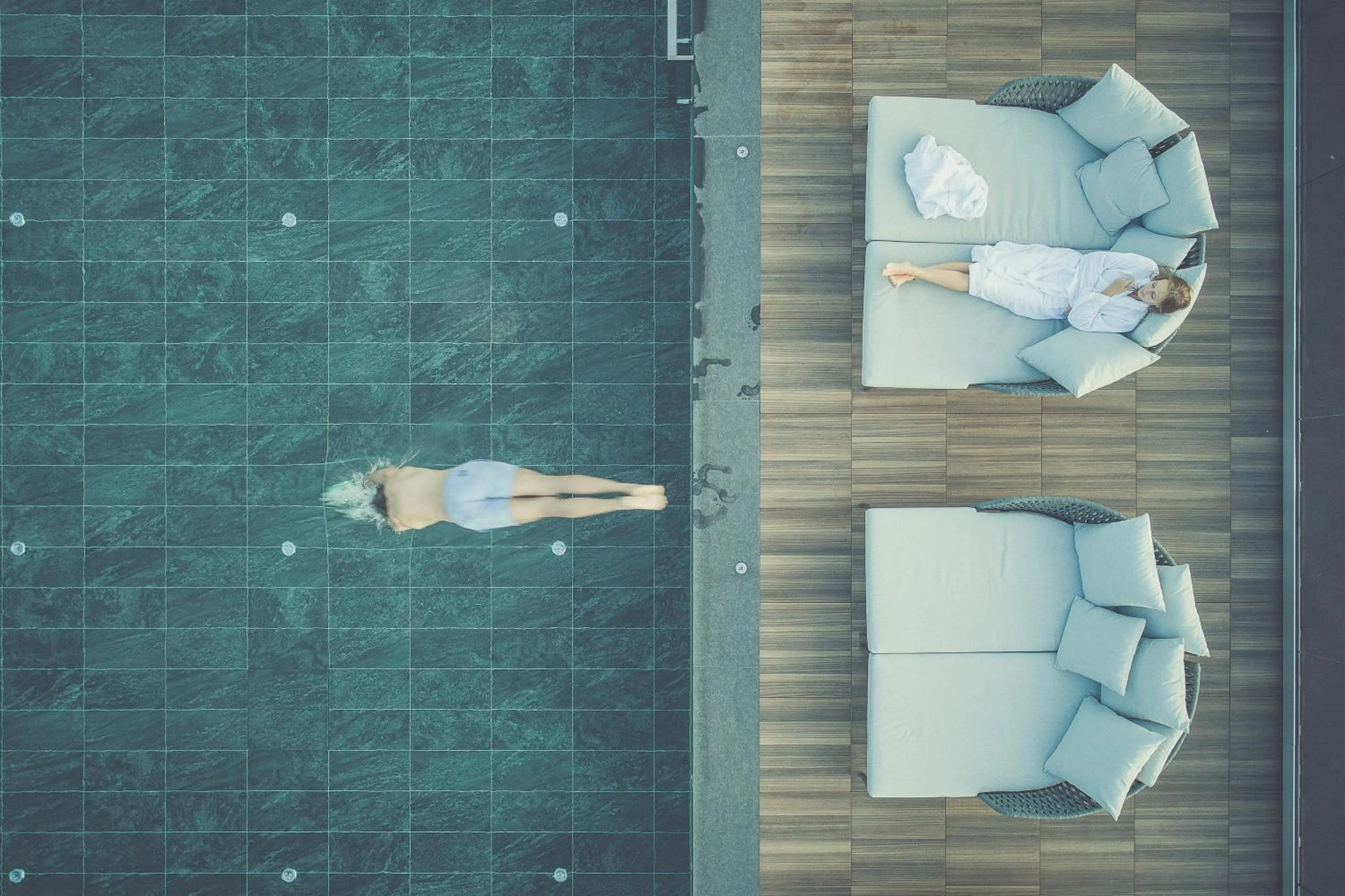 Swimming pool in Terentnerhof 4*S active & lifestyle hotel