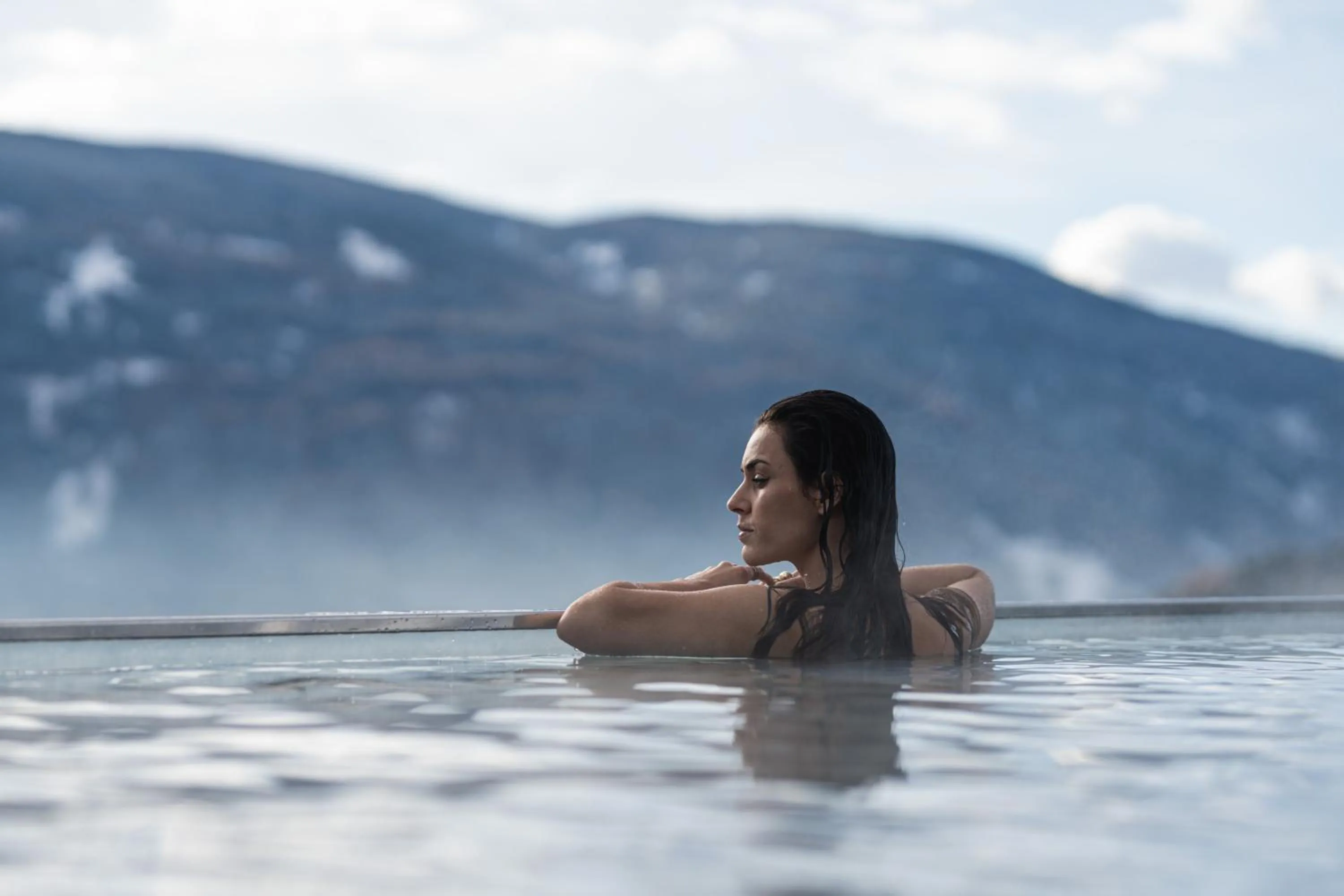 Swimming pool in Terentnerhof 4*S active & lifestyle hotel