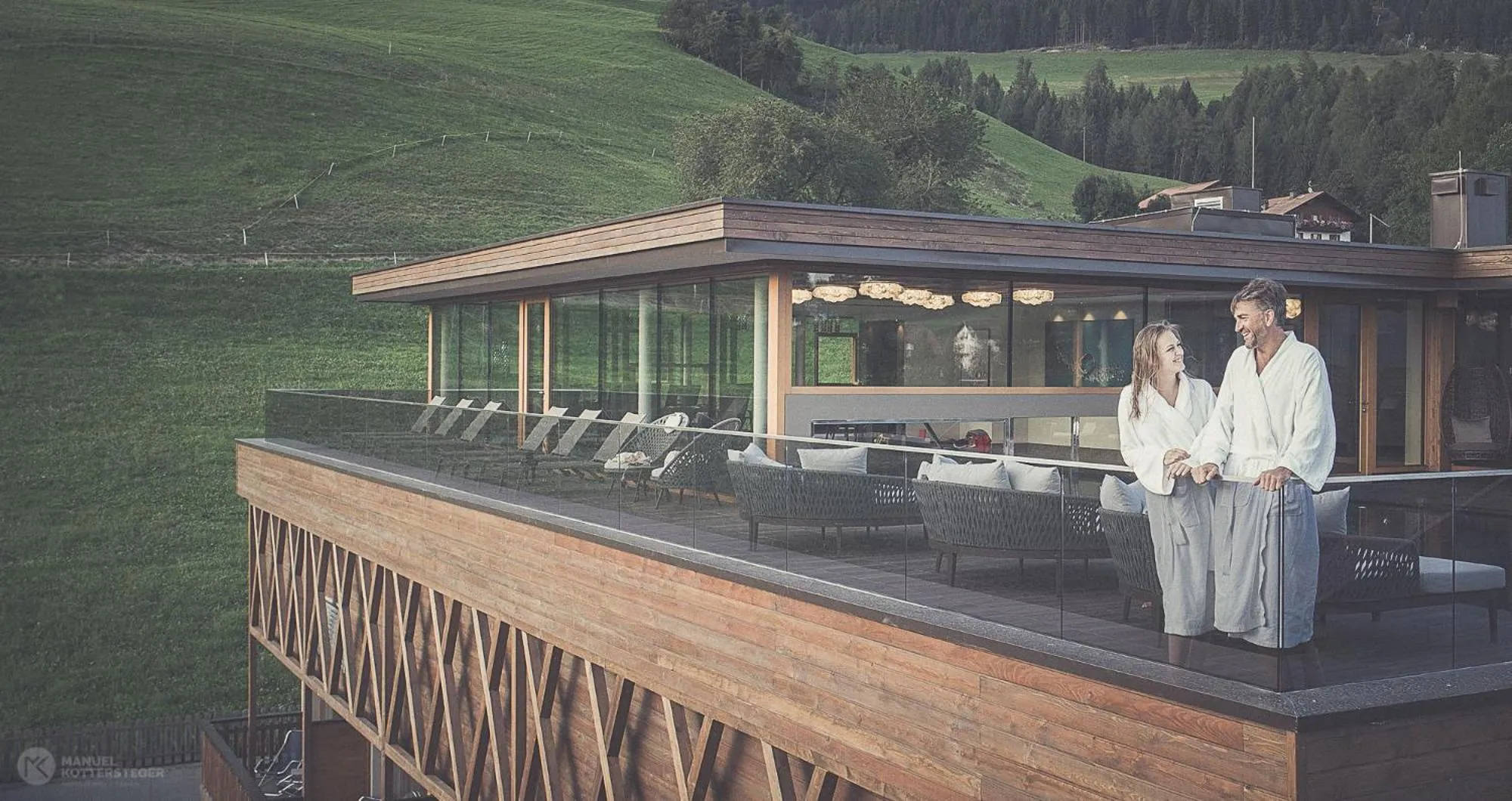 View (from property/room) in Terentnerhof 4*S active & lifestyle hotel