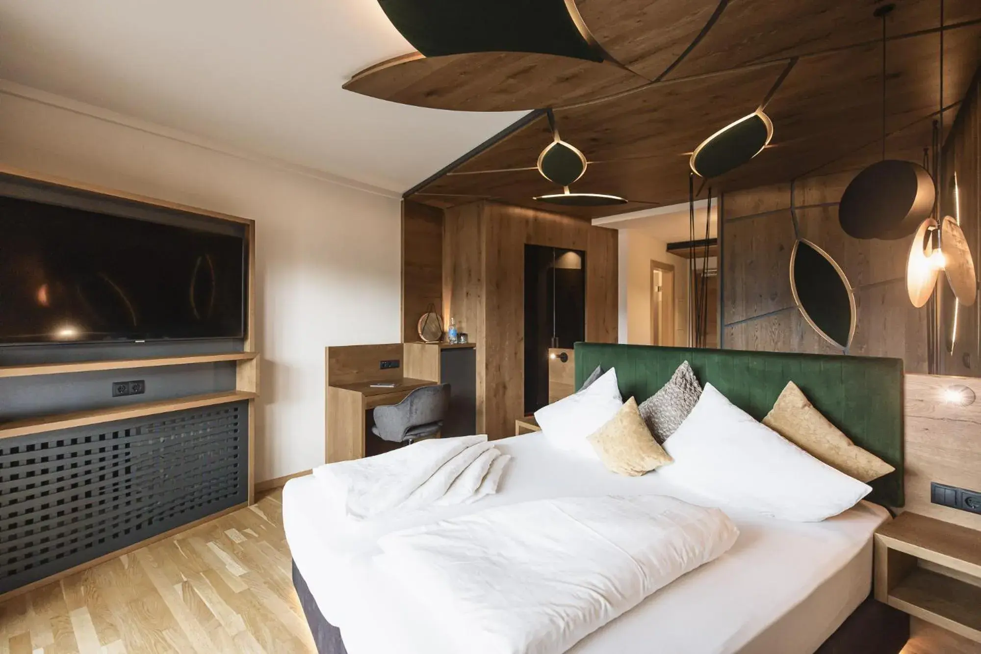 Junior Suite with View in Terentnerhof 4*S active & lifestyle hotel Junior Suite with View in Terentnerhof 4*S active & lifestyle hotel