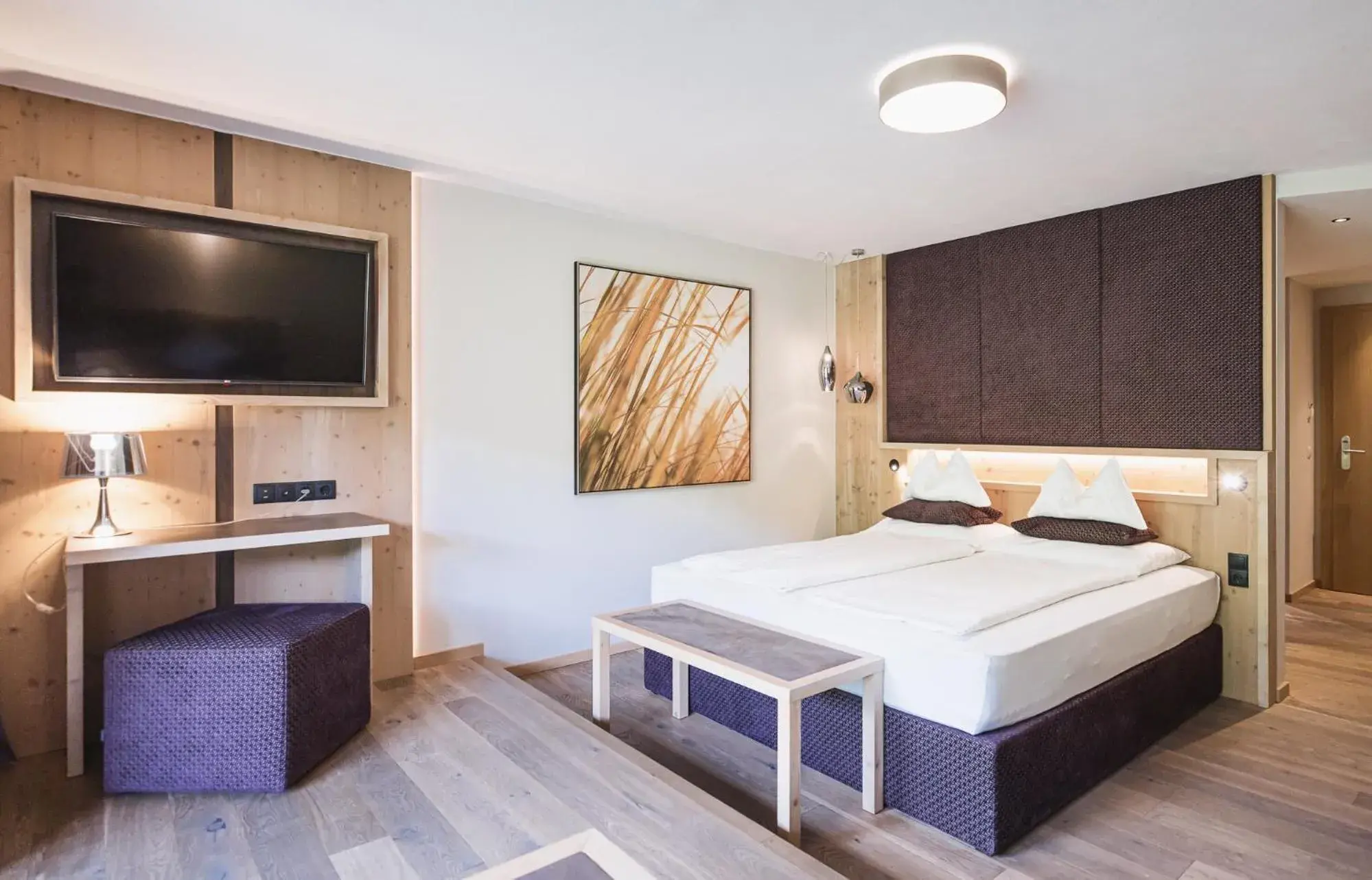 Junior Suite in Terentnerhof 4*S active & lifestyle hotel Junior Suite in Terentnerhof 4*S active & lifestyle hotel