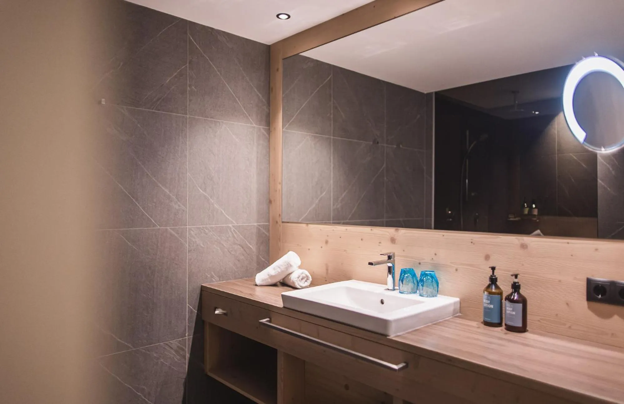 Bathroom in Terentnerhof 4*S active & lifestyle hotel