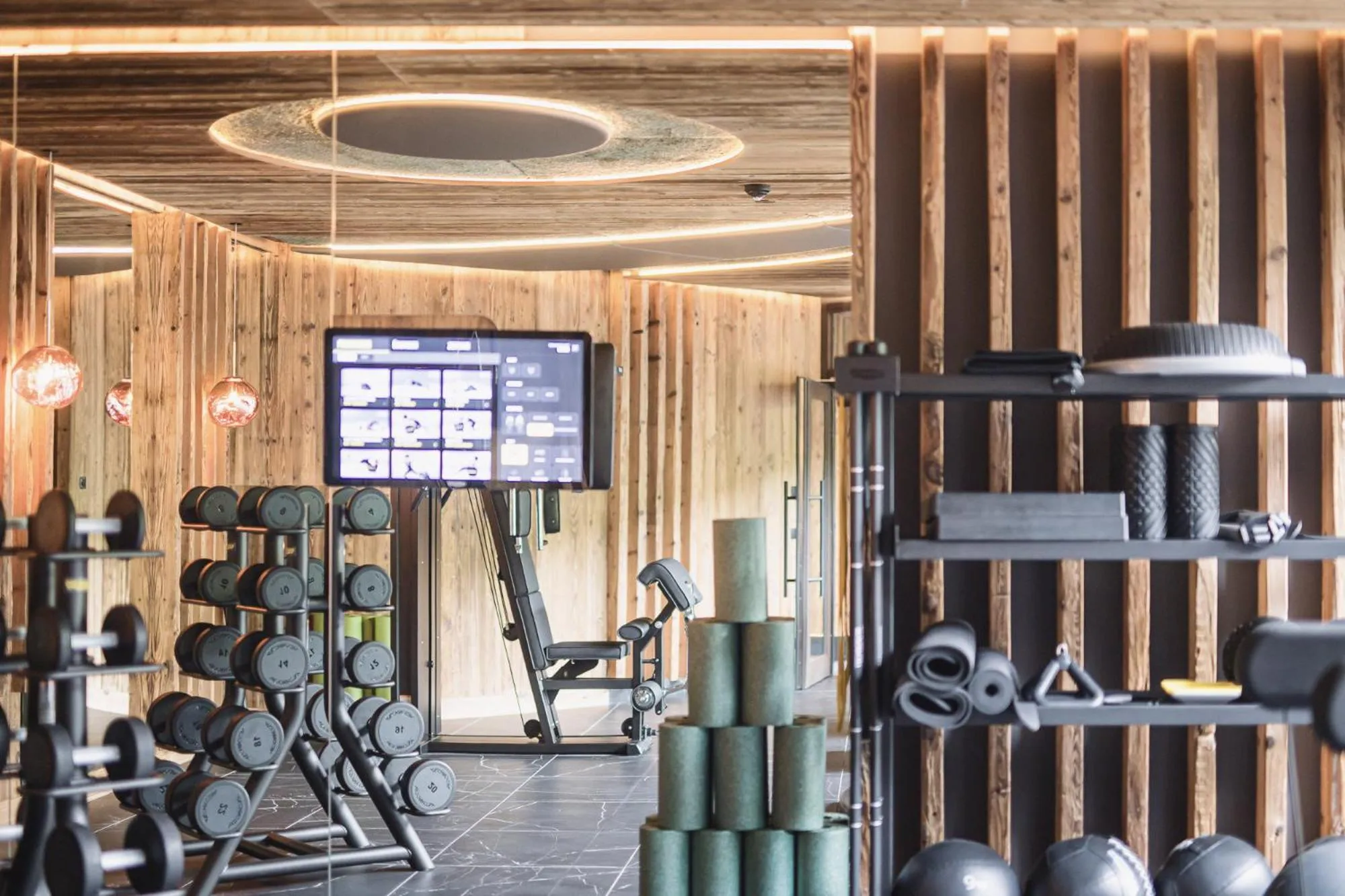 Fitness centre/facilities in Terentnerhof 4*S active & lifestyle hotel