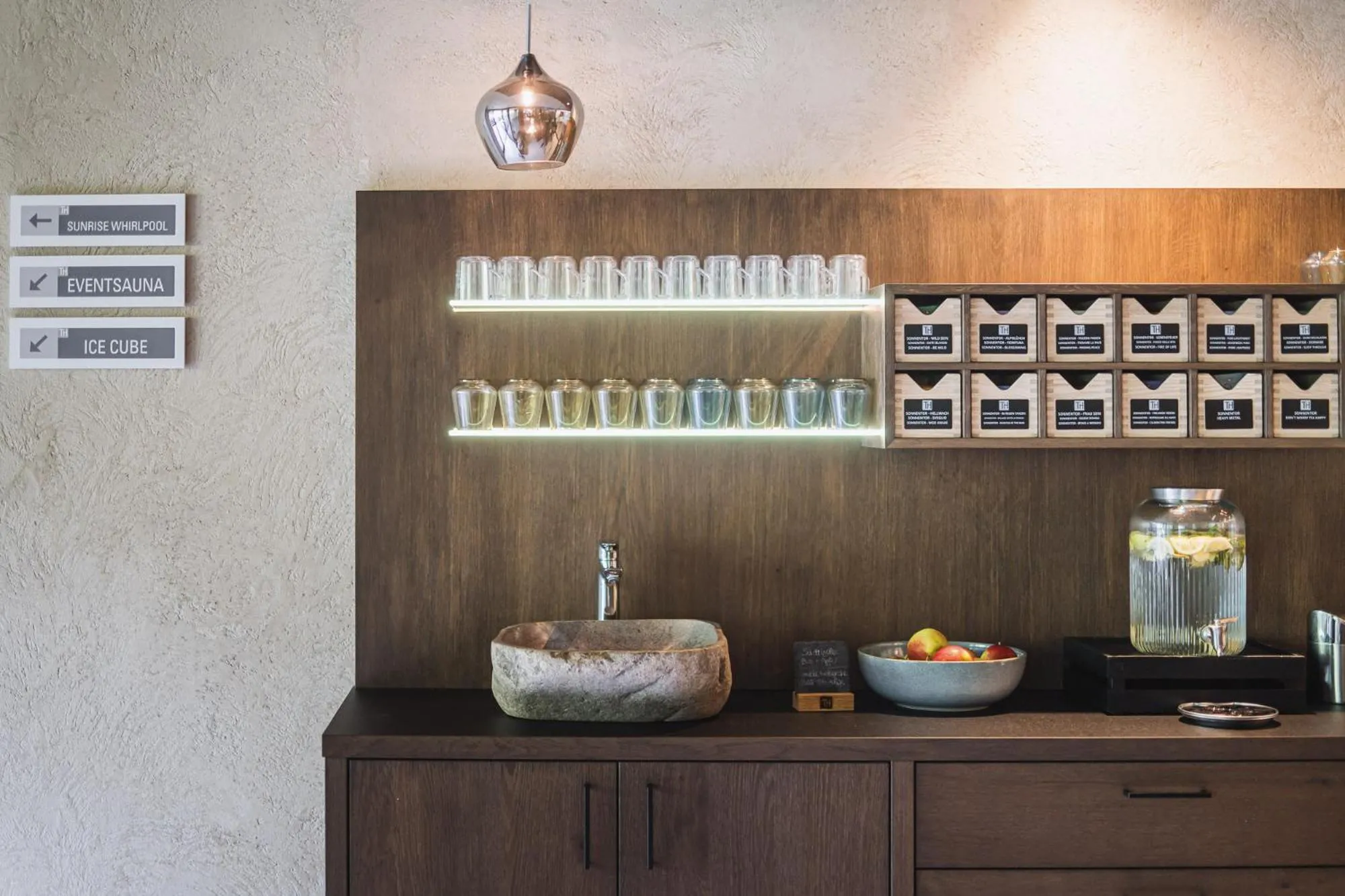 Spa and wellness centre/facilities in Terentnerhof 4*S active & lifestyle hotel