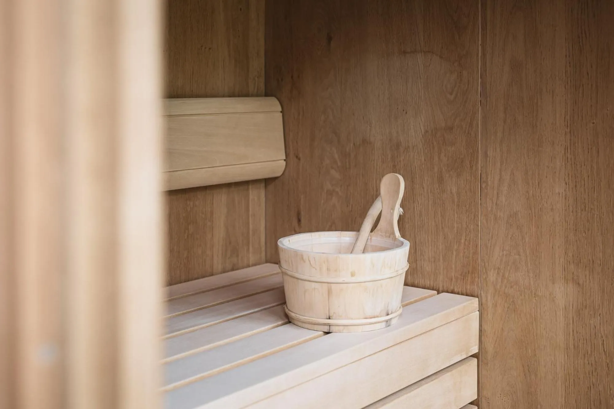 Sauna in Terentnerhof 4*S active & lifestyle hotel