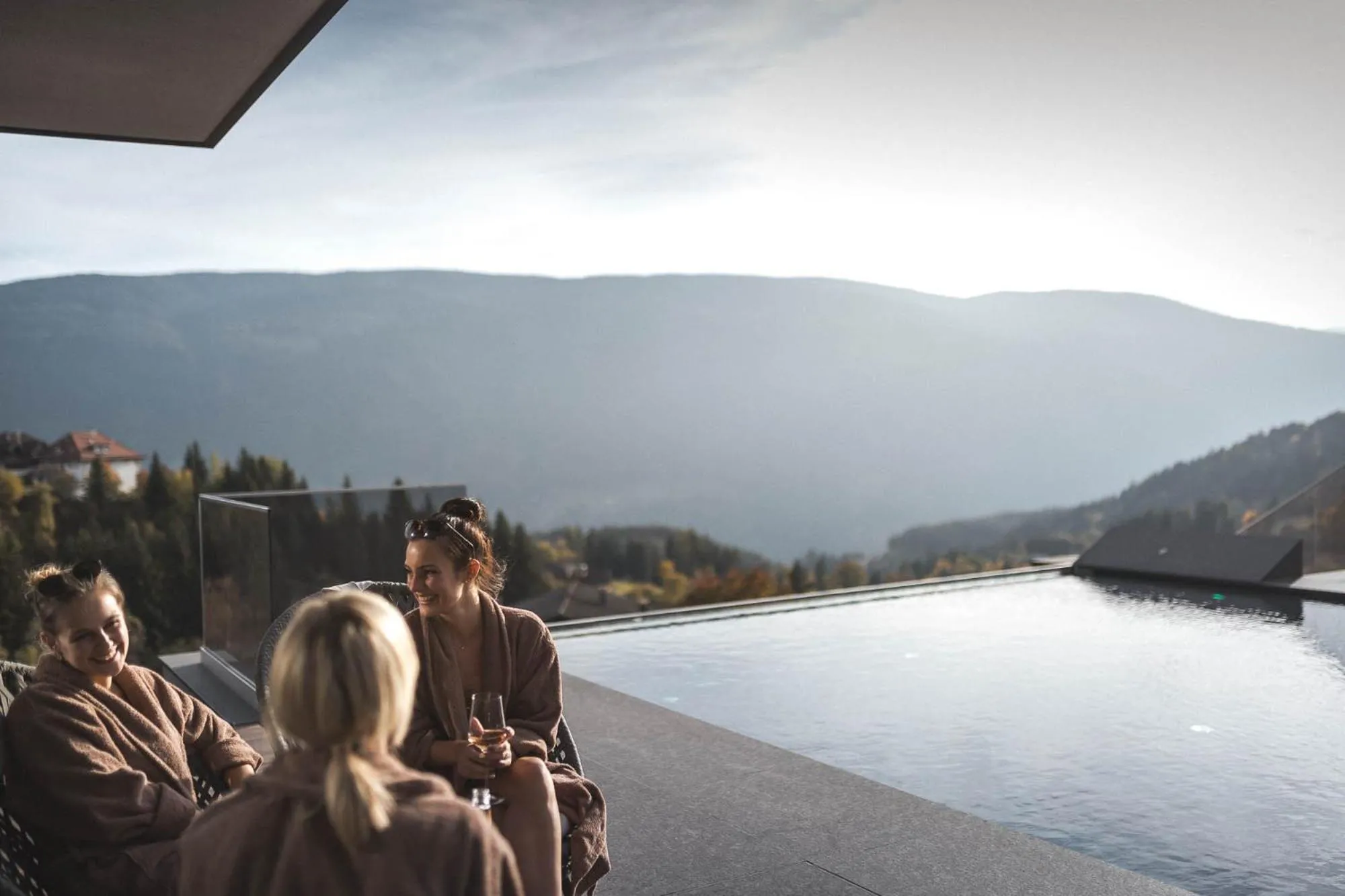 View (from property/room) in Terentnerhof 4*S active & lifestyle hotel