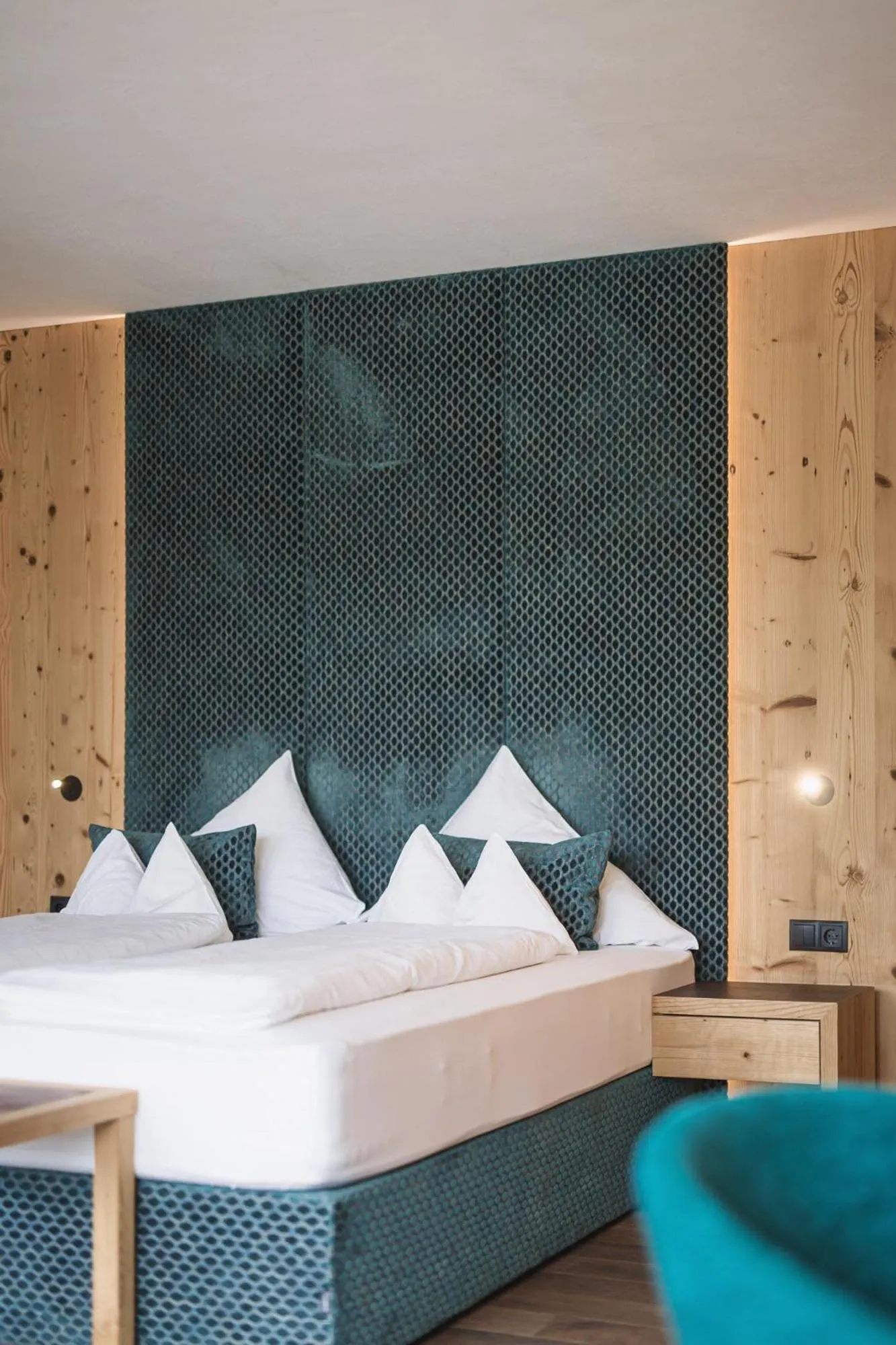 Bed in Terentnerhof 4*S active & lifestyle hotel