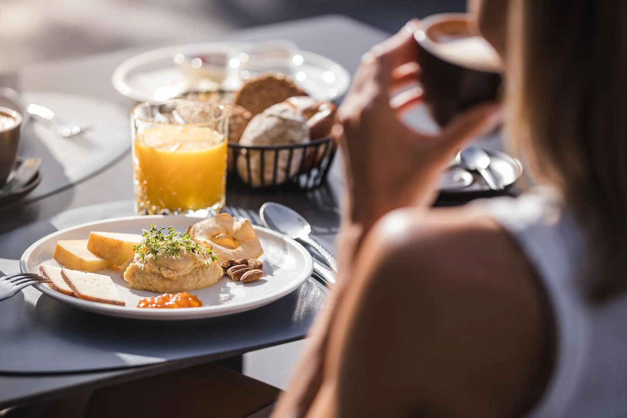 Breakfast in Terentnerhof 4*S active & lifestyle hotel