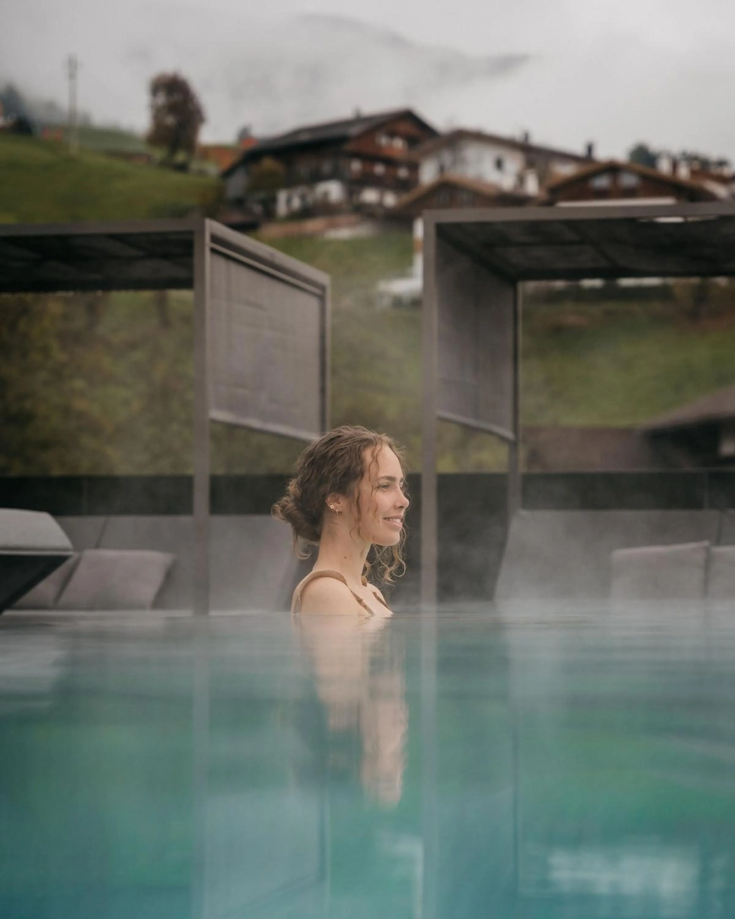 Hot Tub in Terentnerhof 4*S active & lifestyle hotel
