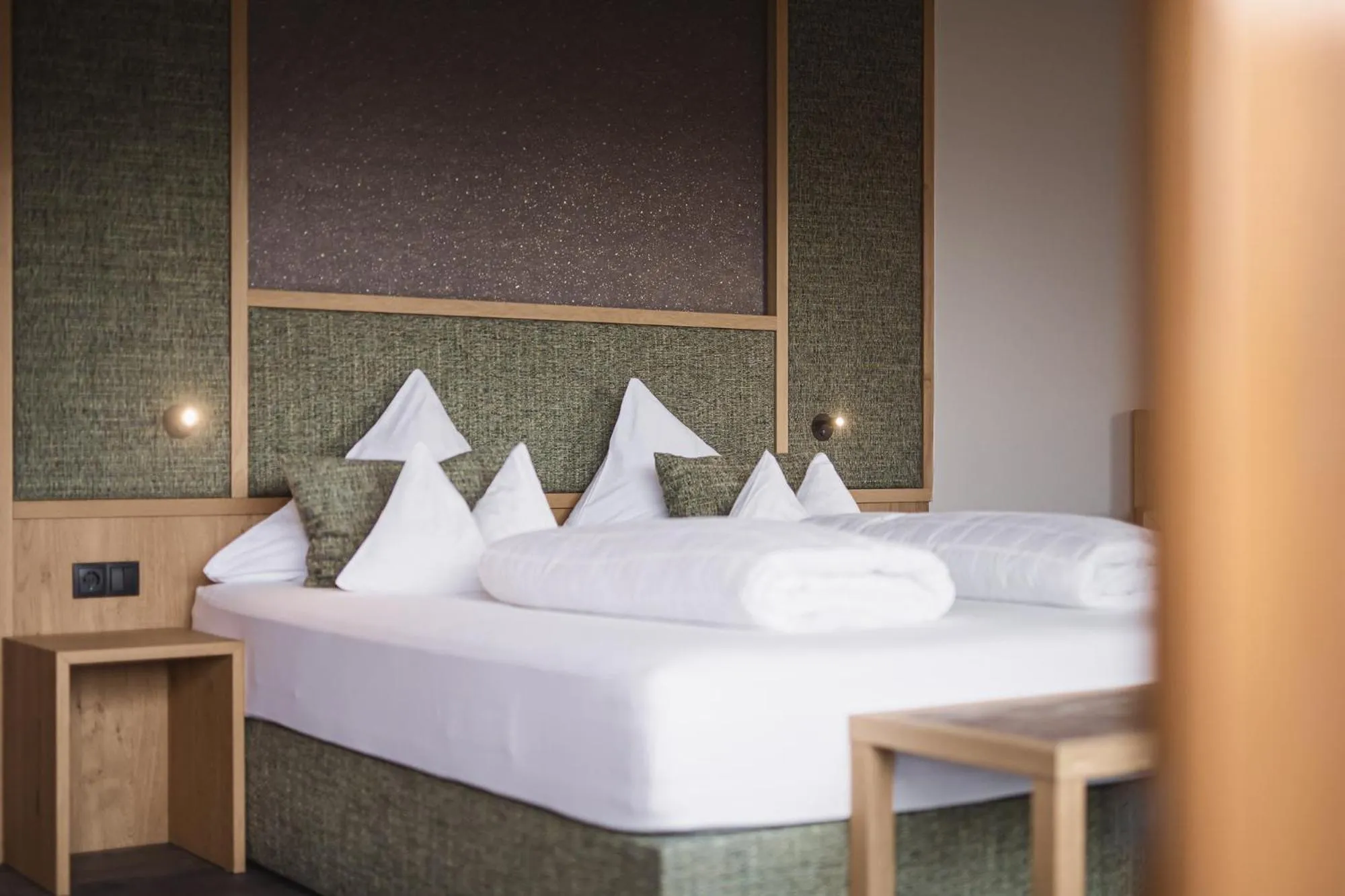 Photo of the whole room, Bed in Terentnerhof 4*S active & lifestyle hotel