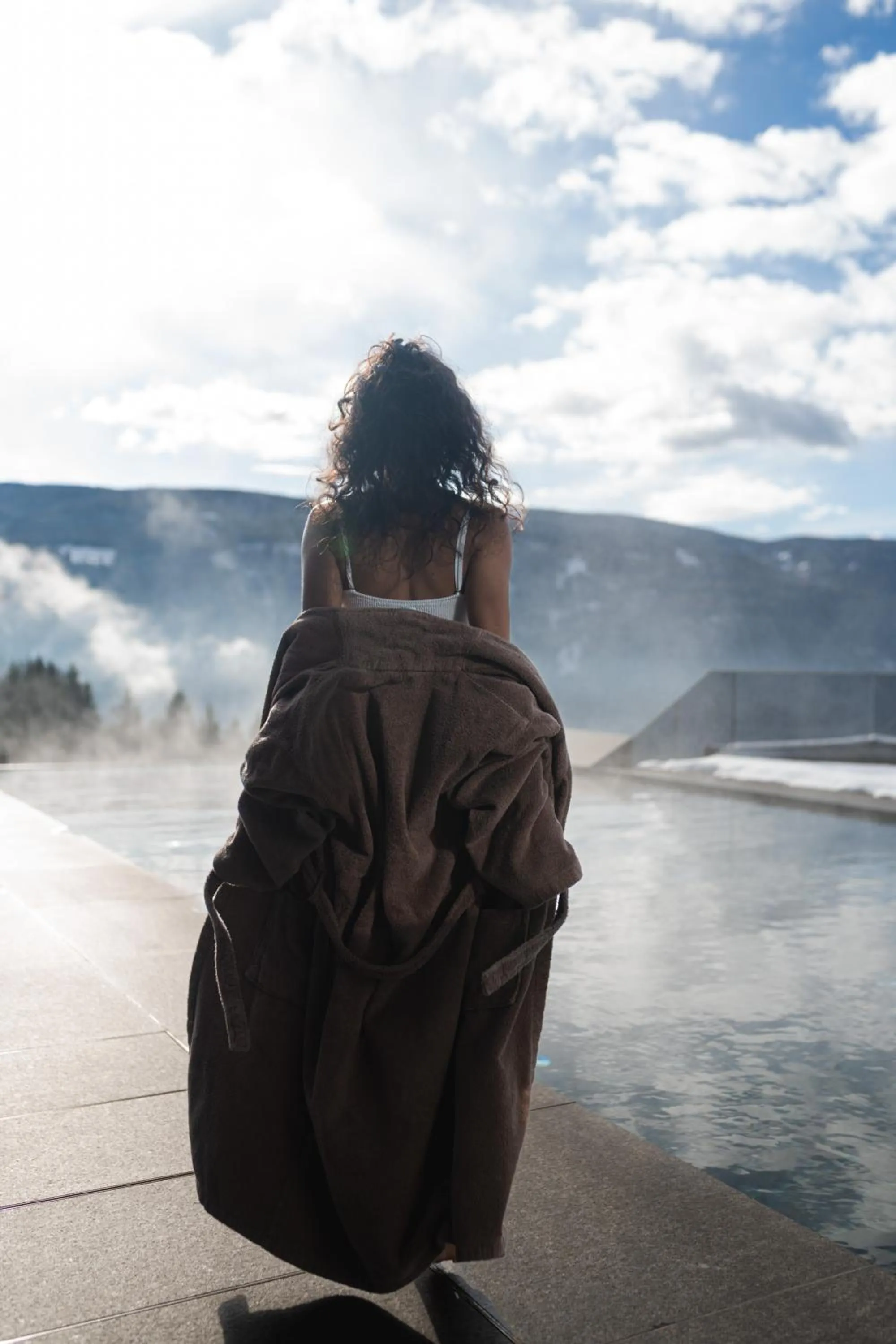 Swimming pool in Terentnerhof 4*S active & lifestyle hotel