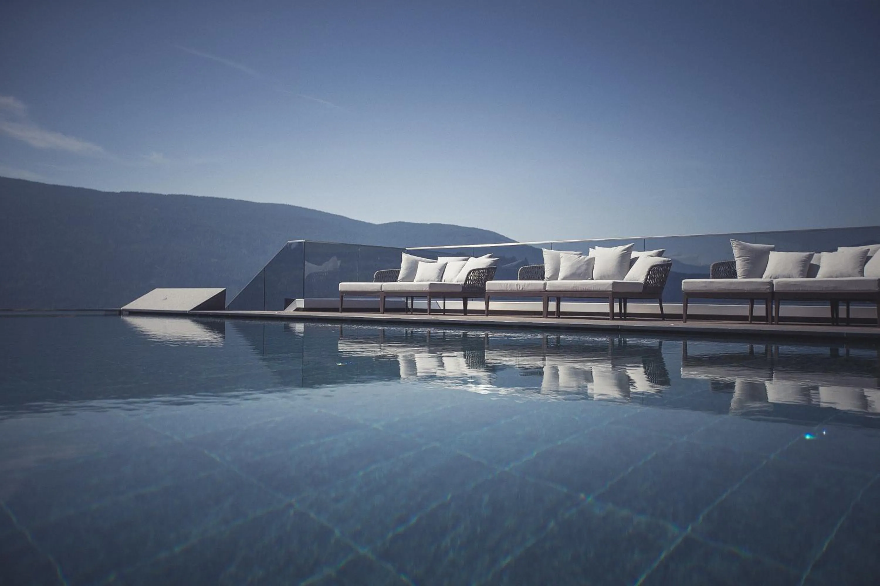 Swimming pool in Terentnerhof 4*S active & lifestyle hotel