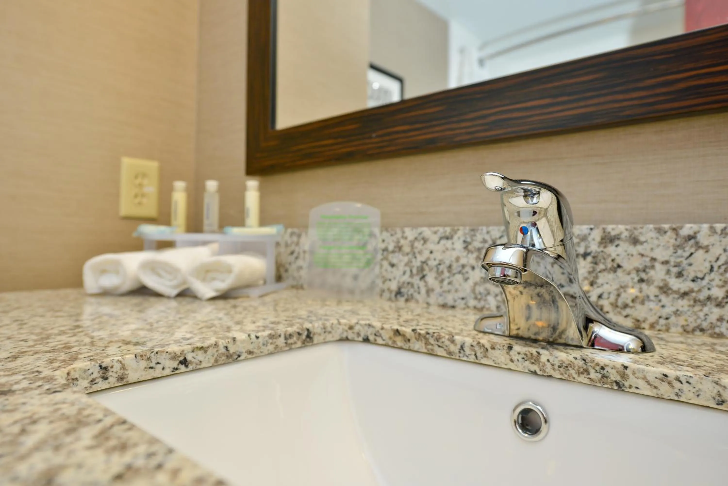 Bathroom in Holiday Inn Express Canandaigua by IHG