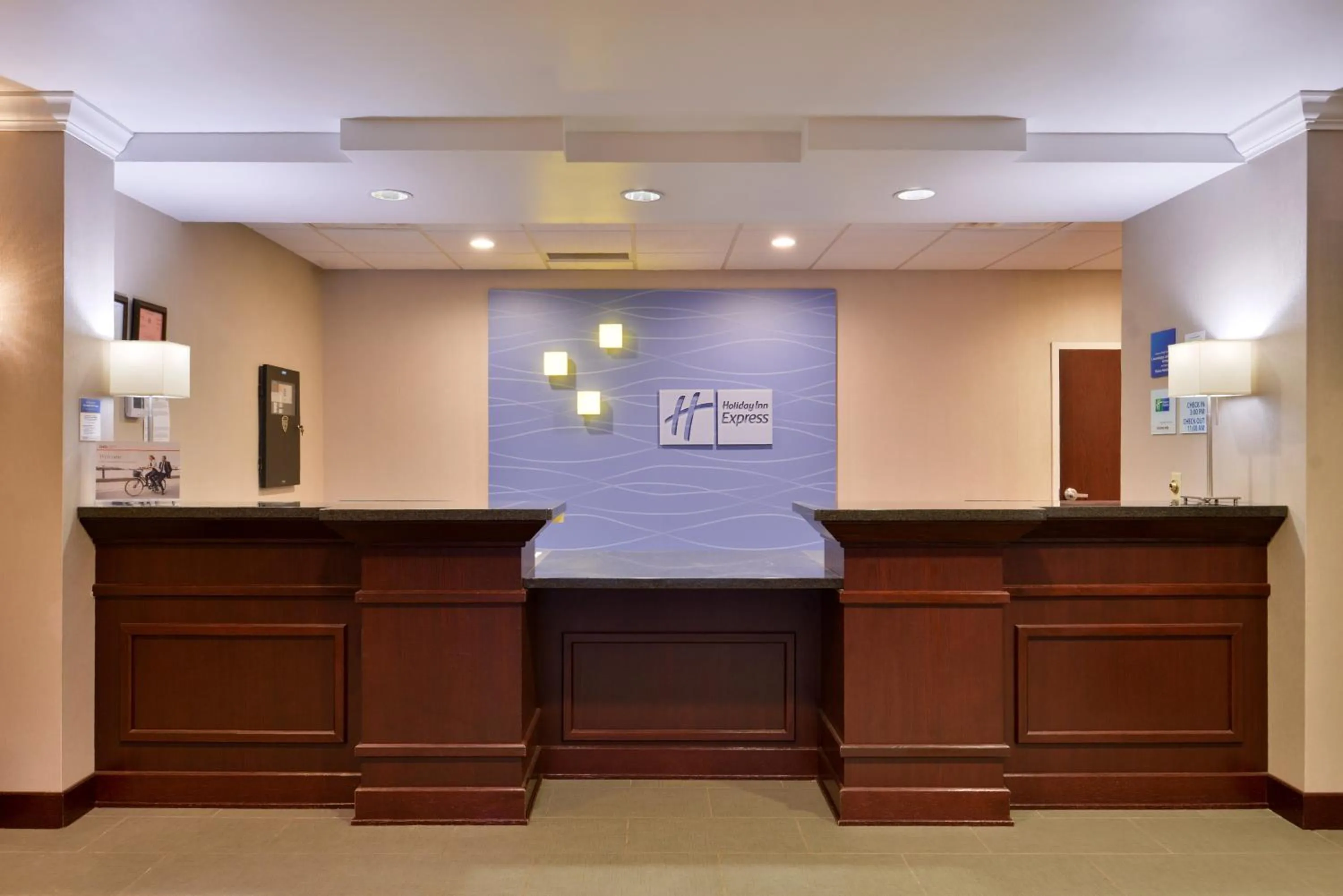 Property building in Holiday Inn Express Canandaigua by IHG