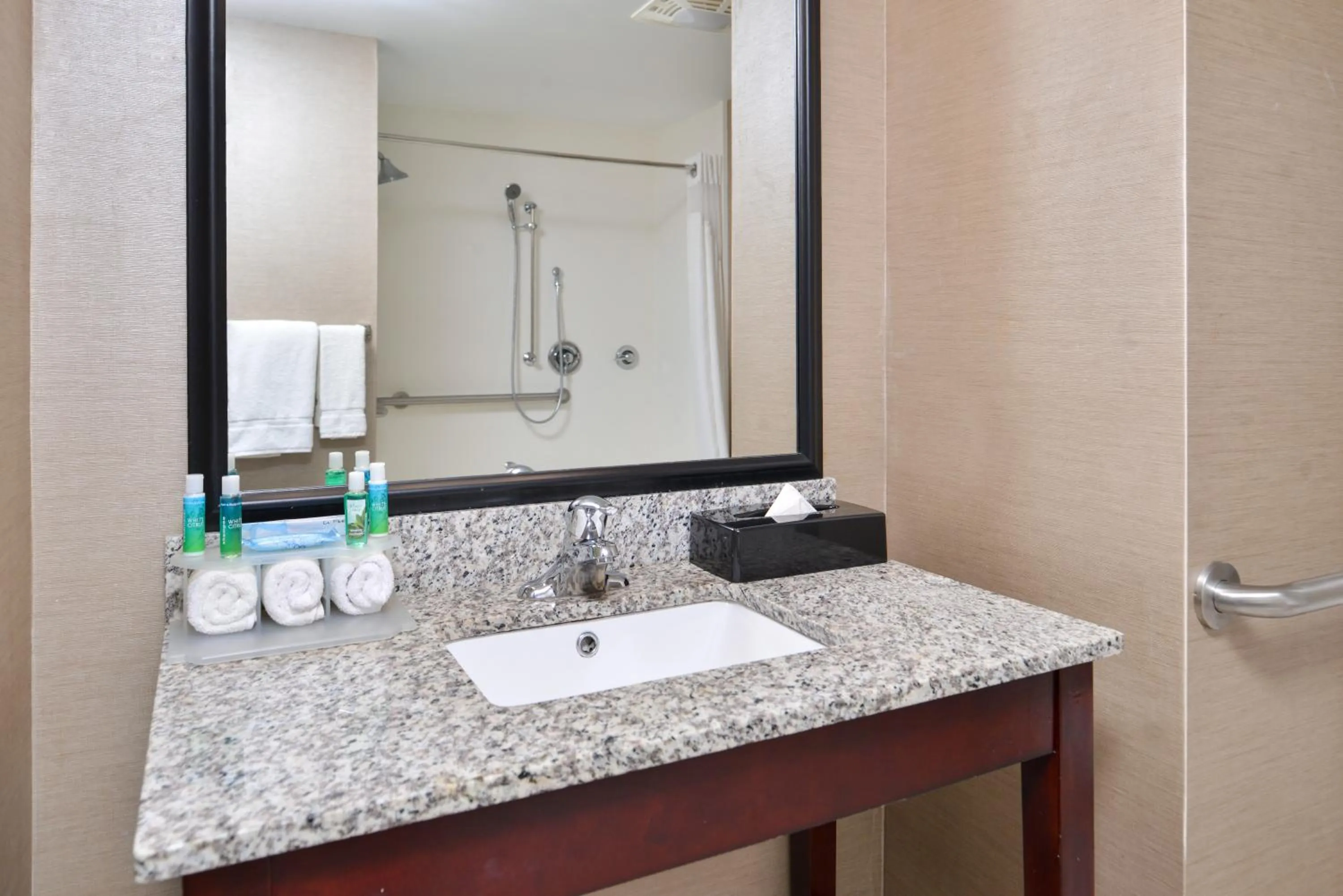 Bathroom in Holiday Inn Express Canandaigua by IHG