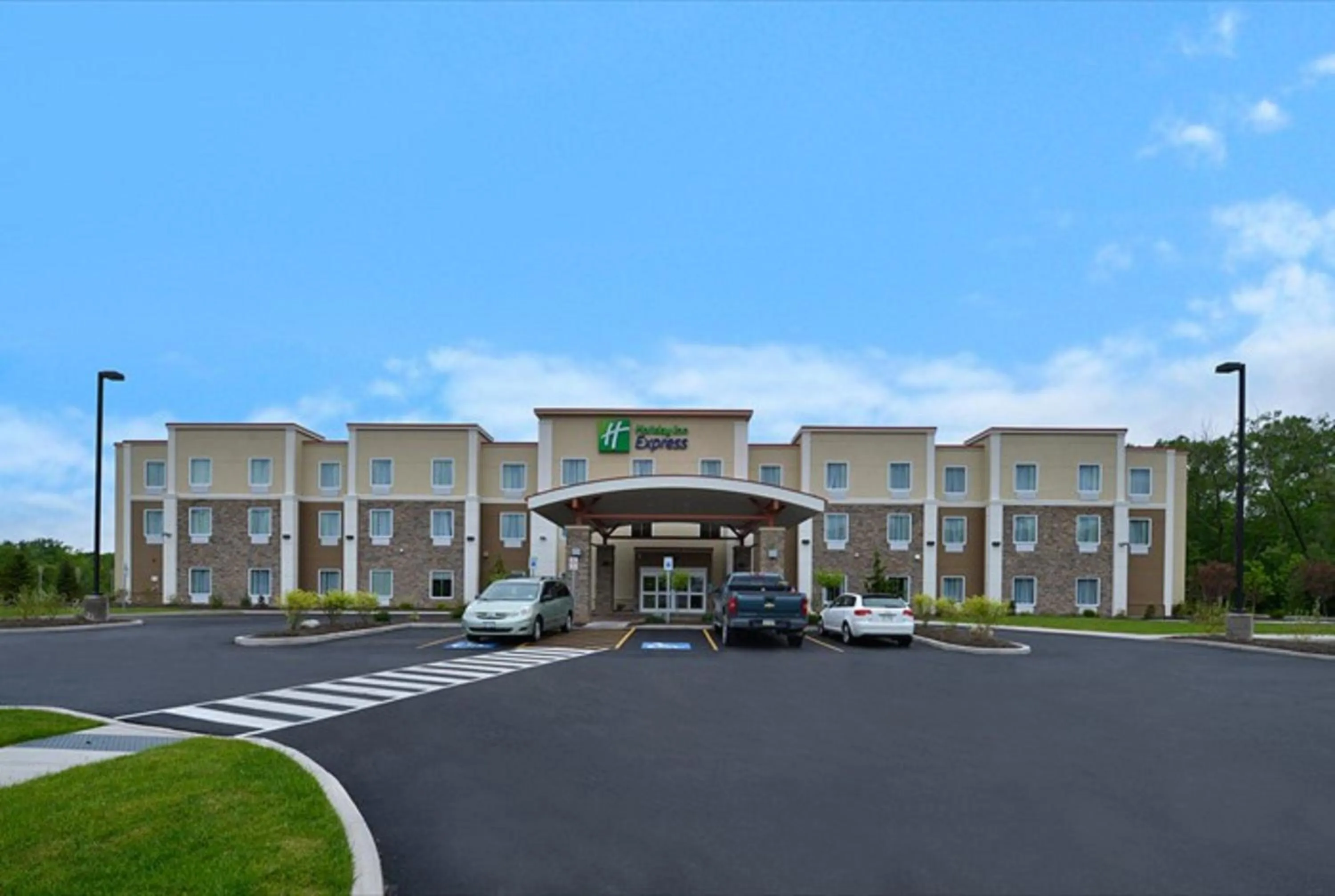 Property building in Holiday Inn Express Canandaigua by IHG
