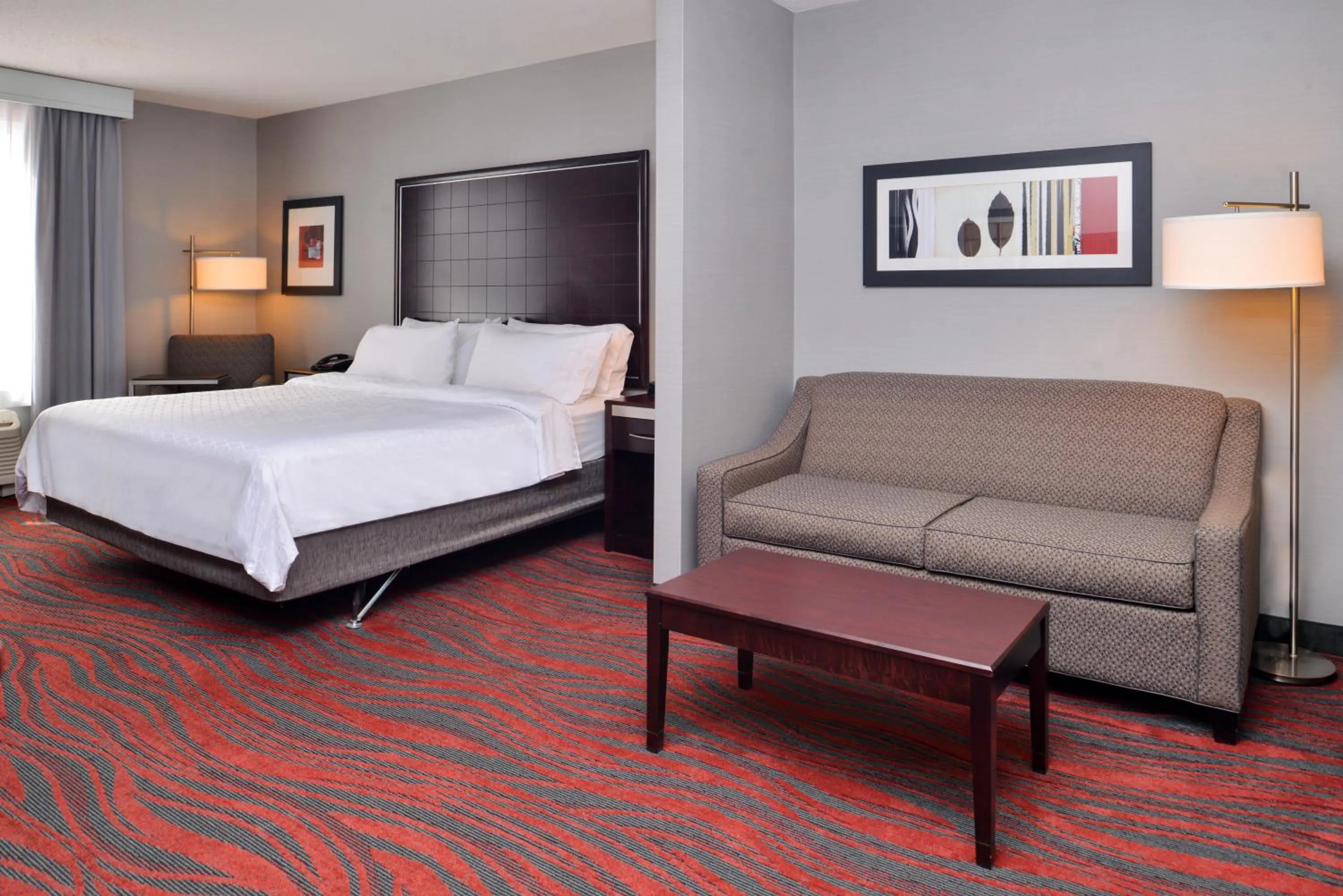 Photo of the whole room, Bed in Holiday Inn Express Canandaigua by IHG
