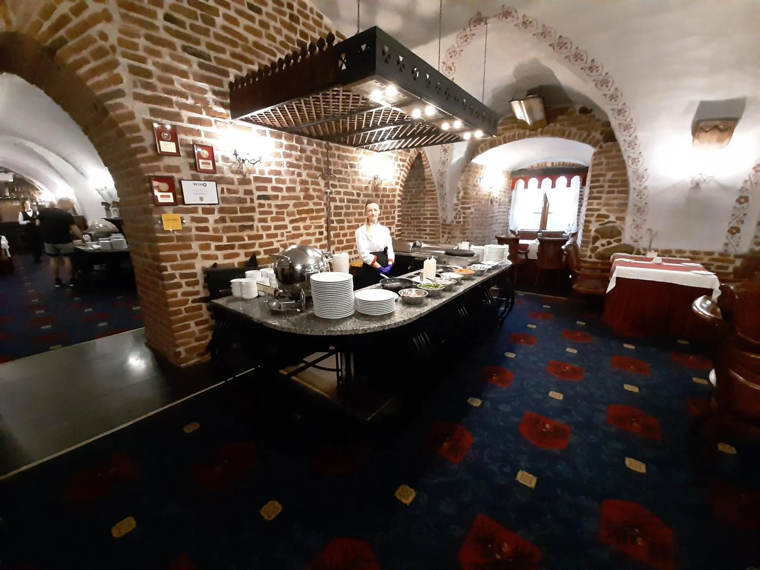 Restaurant/places to eat in Gościniec Ryński Młyn