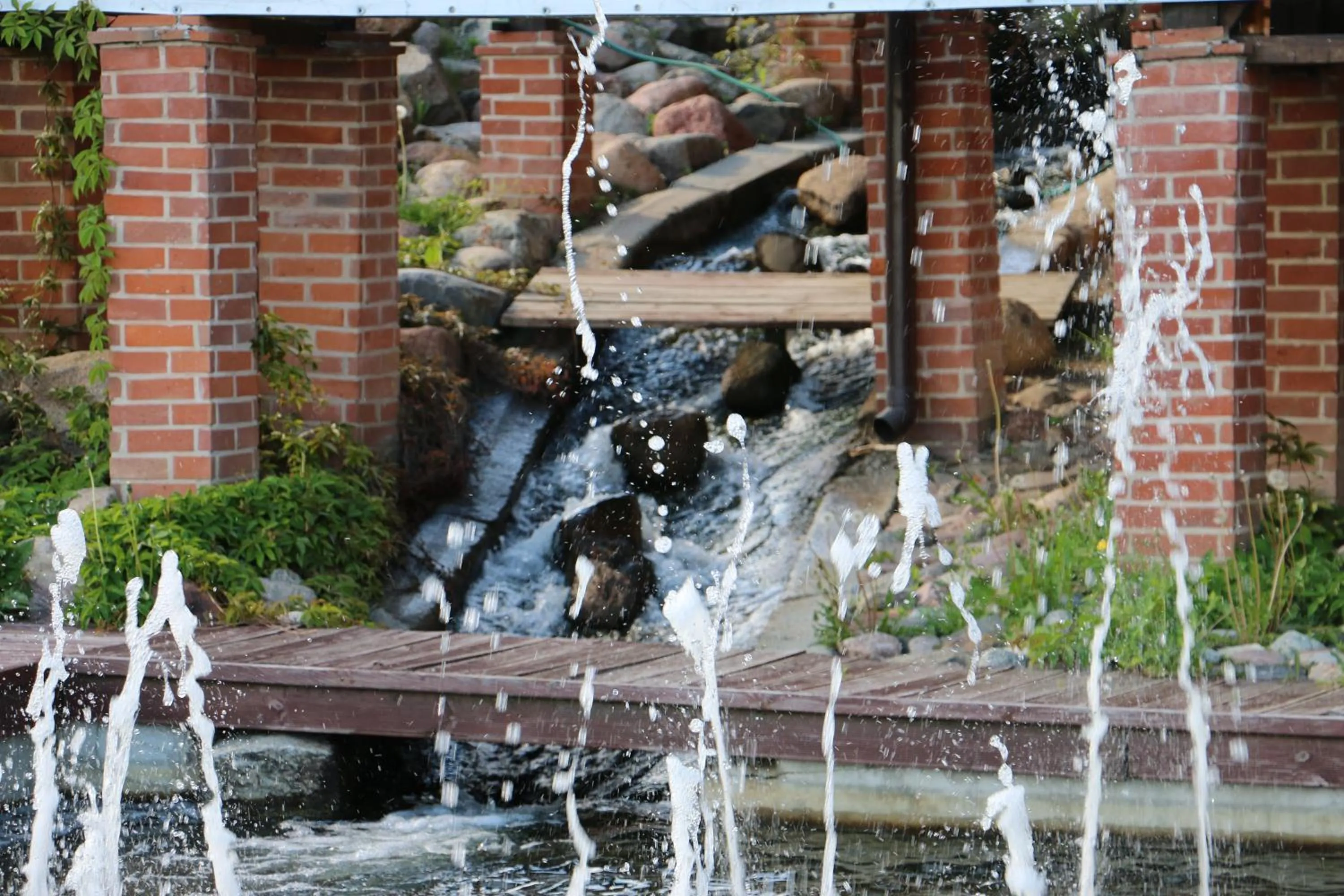 Property building in Gościniec Ryński Młyn